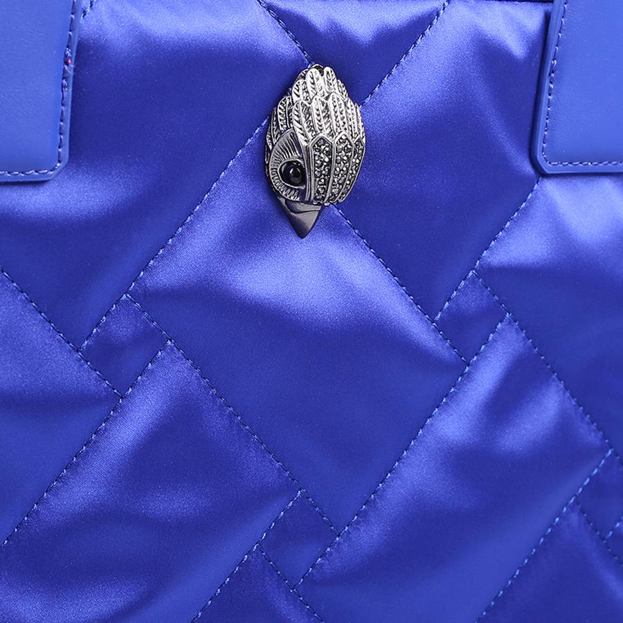 カート・ガイガー ロンドン キルティングスクエアショッパー Kurt Geiger London Recycled Square Shopper Bag | Handbags