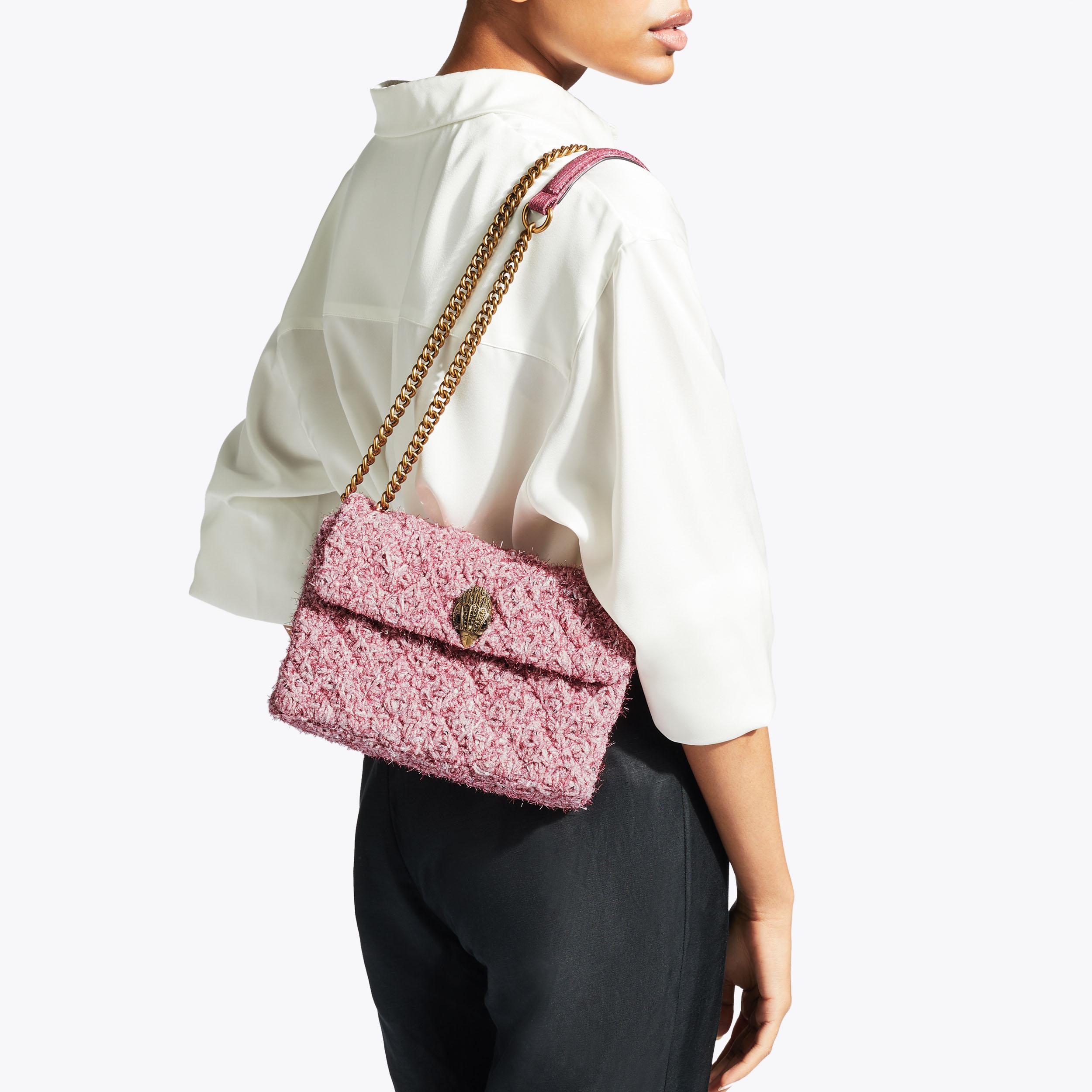 Medium Tweed Kensington Bag