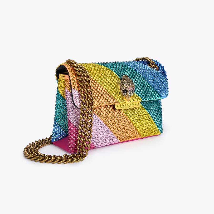 Kurt geiger rainbow bag sale hotsell