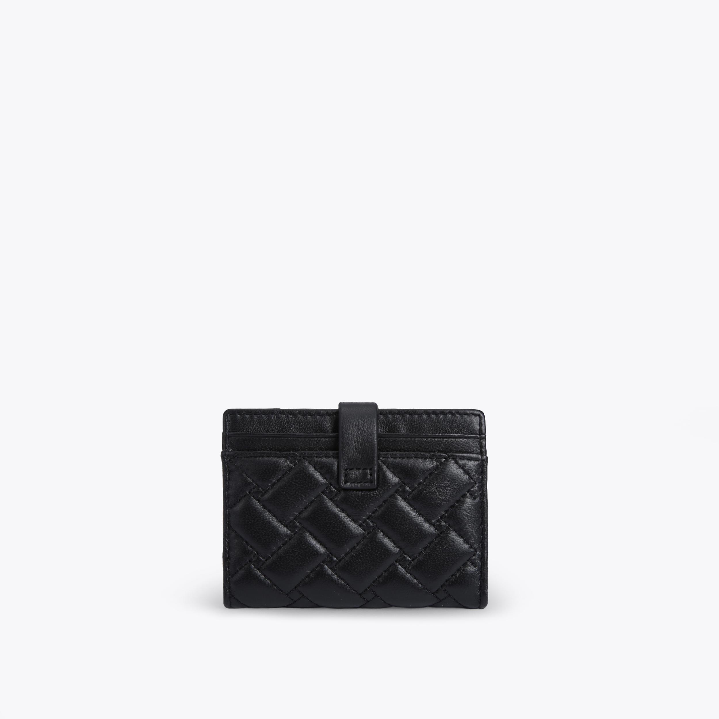 MULTI CARD HOLDER Black Card Holder by KURT GEIGER LONDON