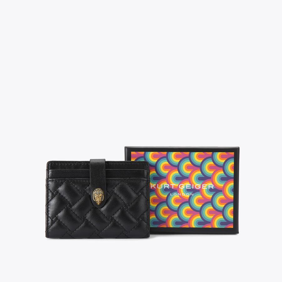 MULTI CARD HOLDER Black Card Holder by KURT GEIGER LONDON