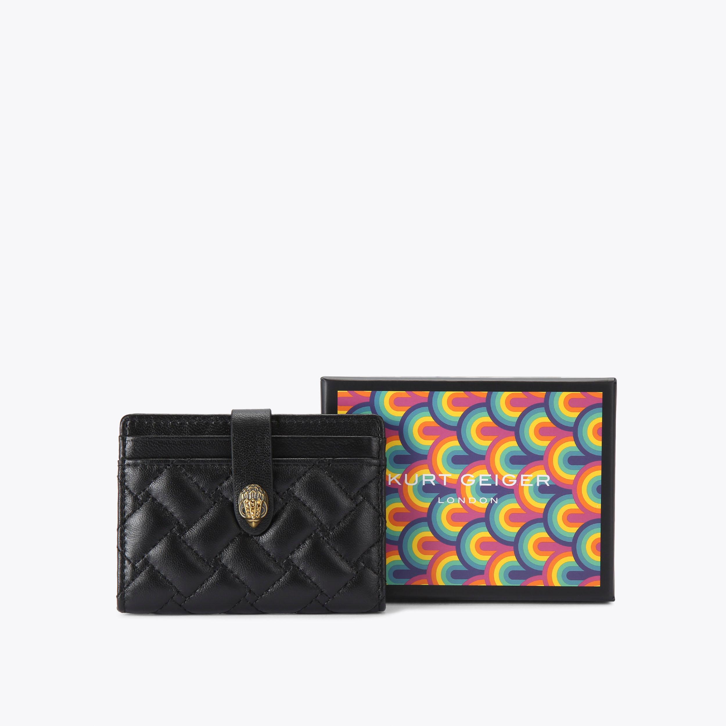 MULTI CARD HOLDER Multi Colored Metallic Card Holder by KURT