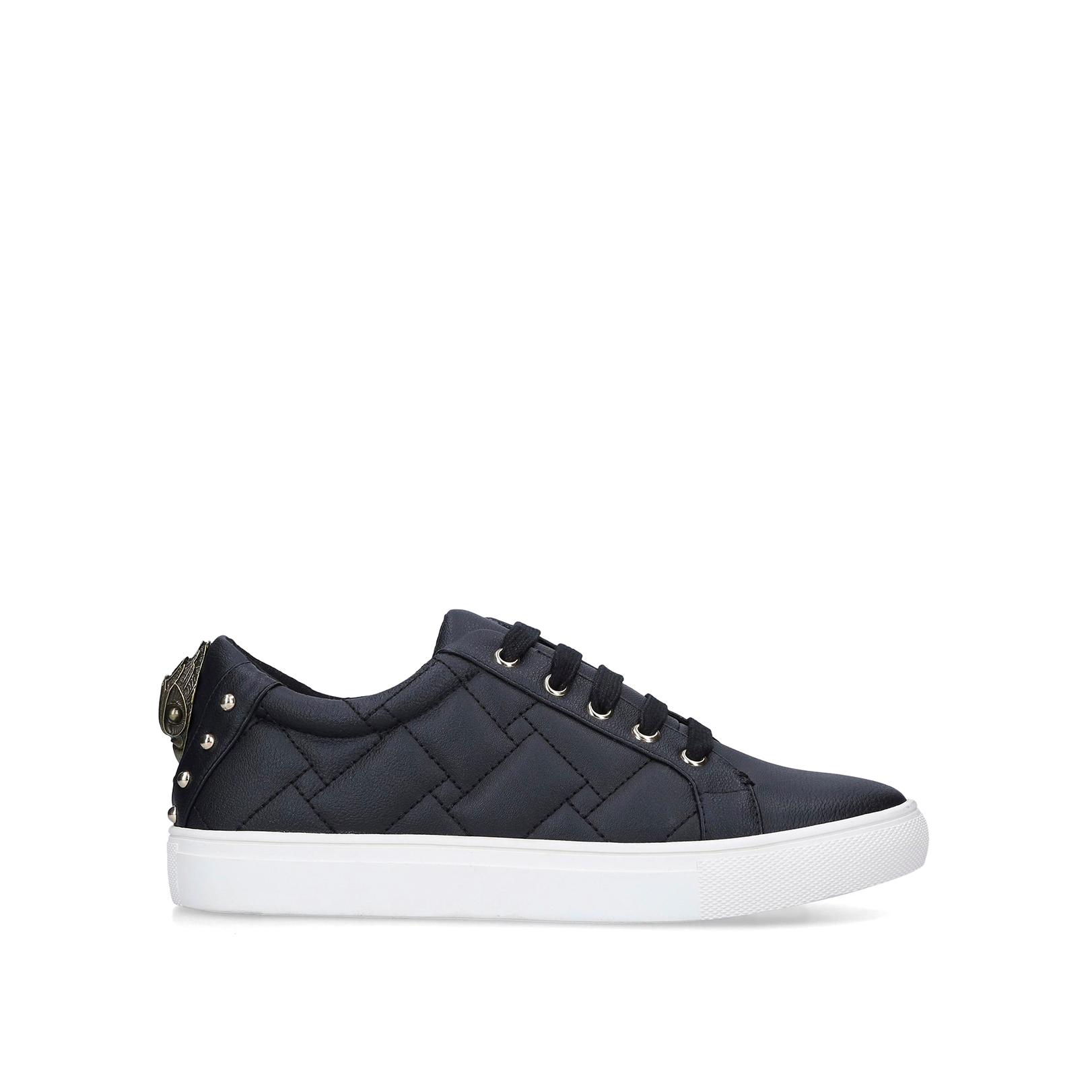 Kurt geiger ludo deals trainers black