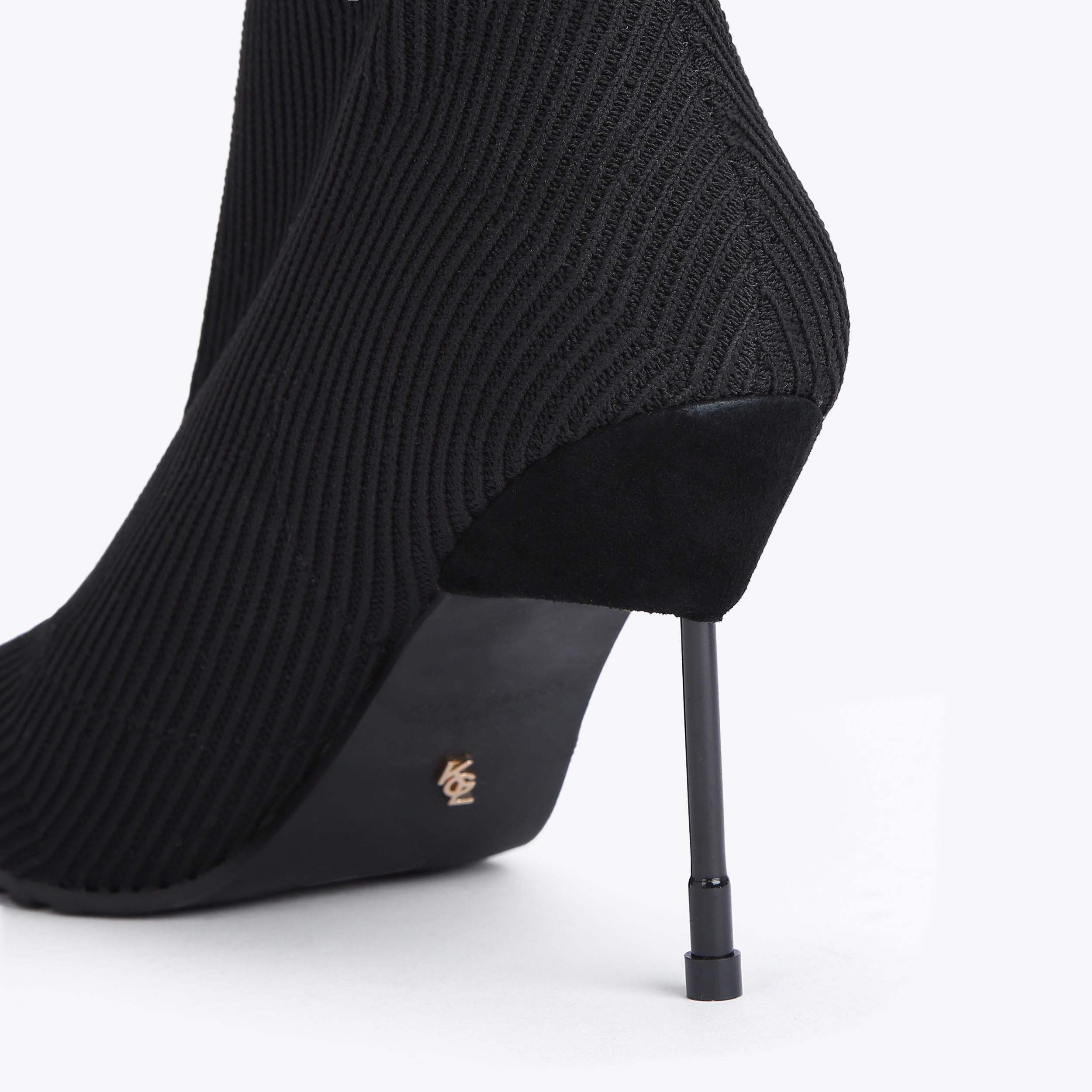 BELLA シュシュ　ブラック　large Women's Bellevaux Tall Boot