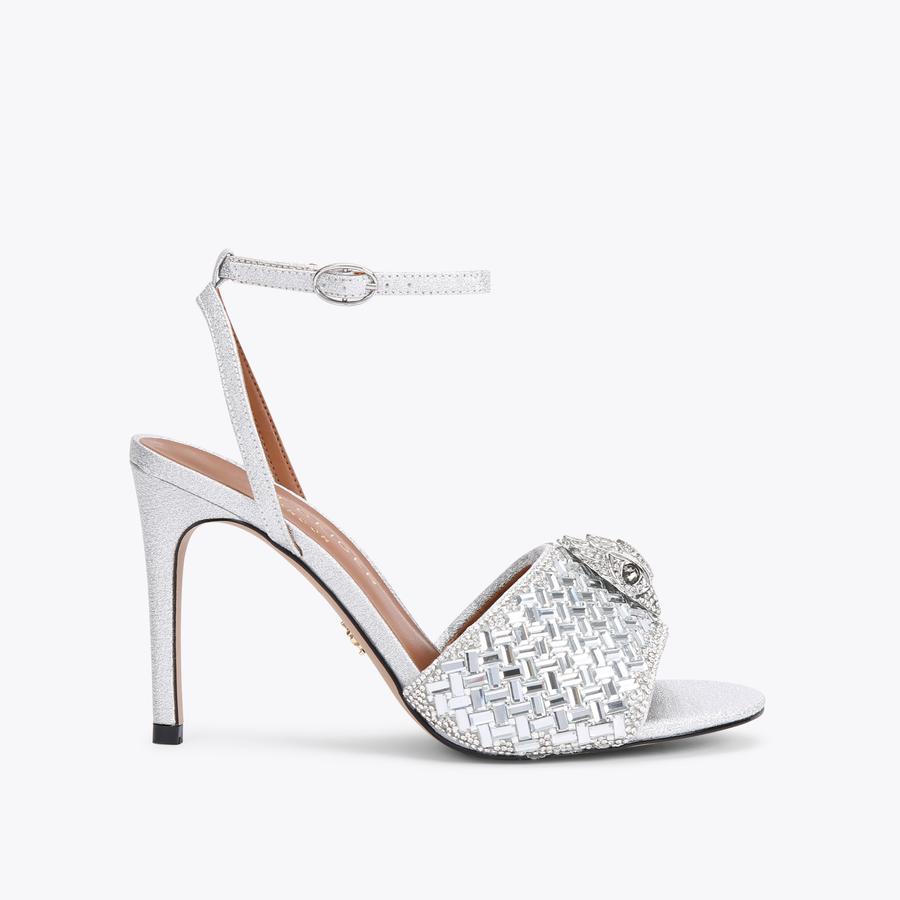 Go On Silver Metallic CL by Chinese Laundry - For The Love