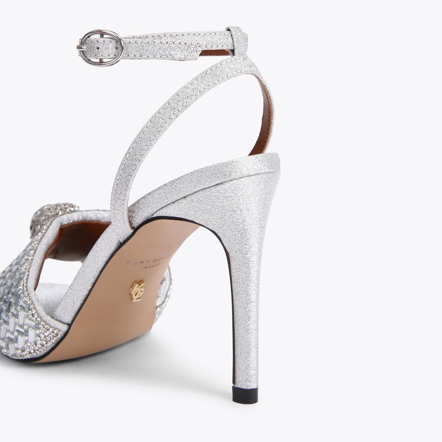 Go On Silver Metallic CL by Chinese Laundry - For The Love