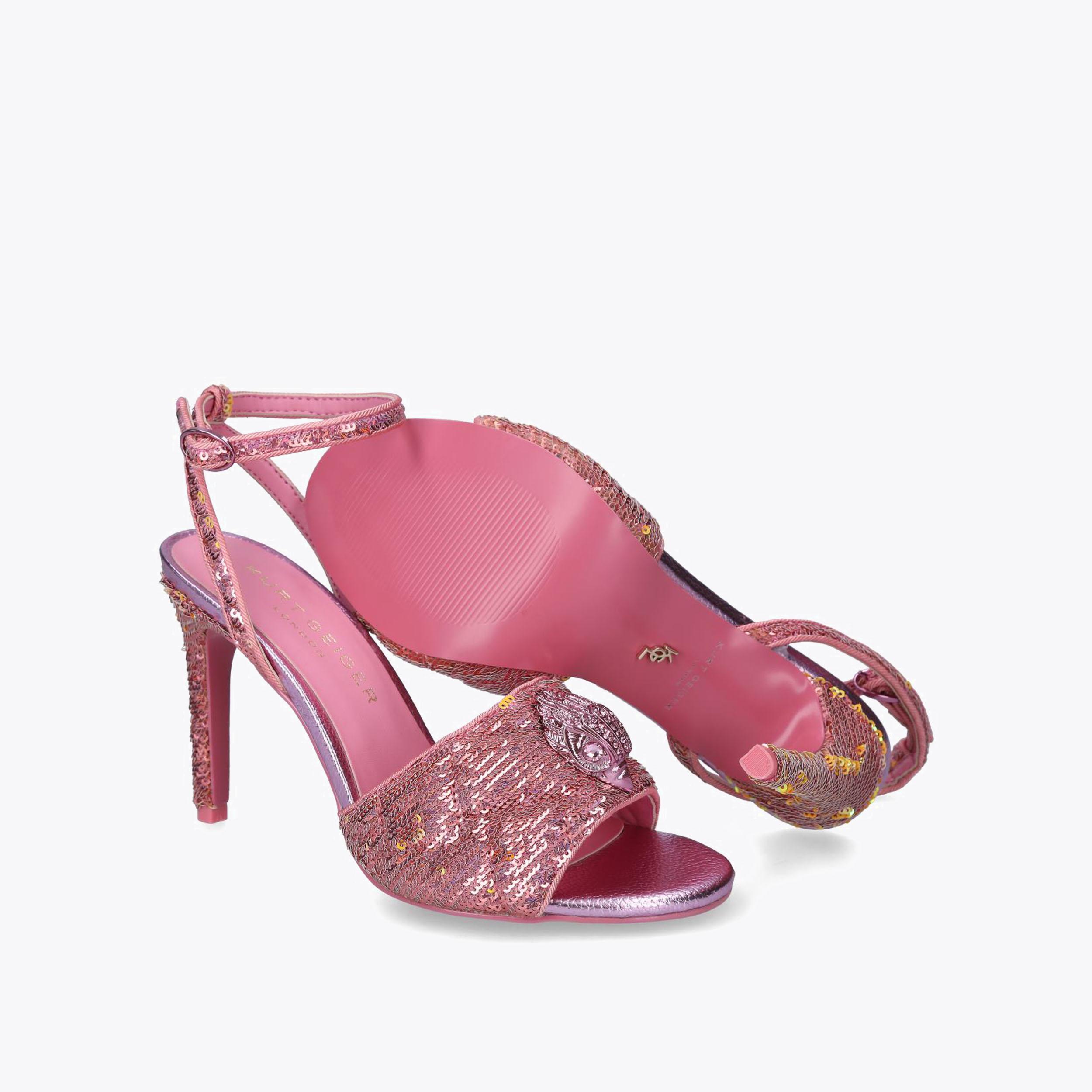katie FRANCES heel ピンクラベンダー 新品 9437496736cf43b2b20a9047389acd