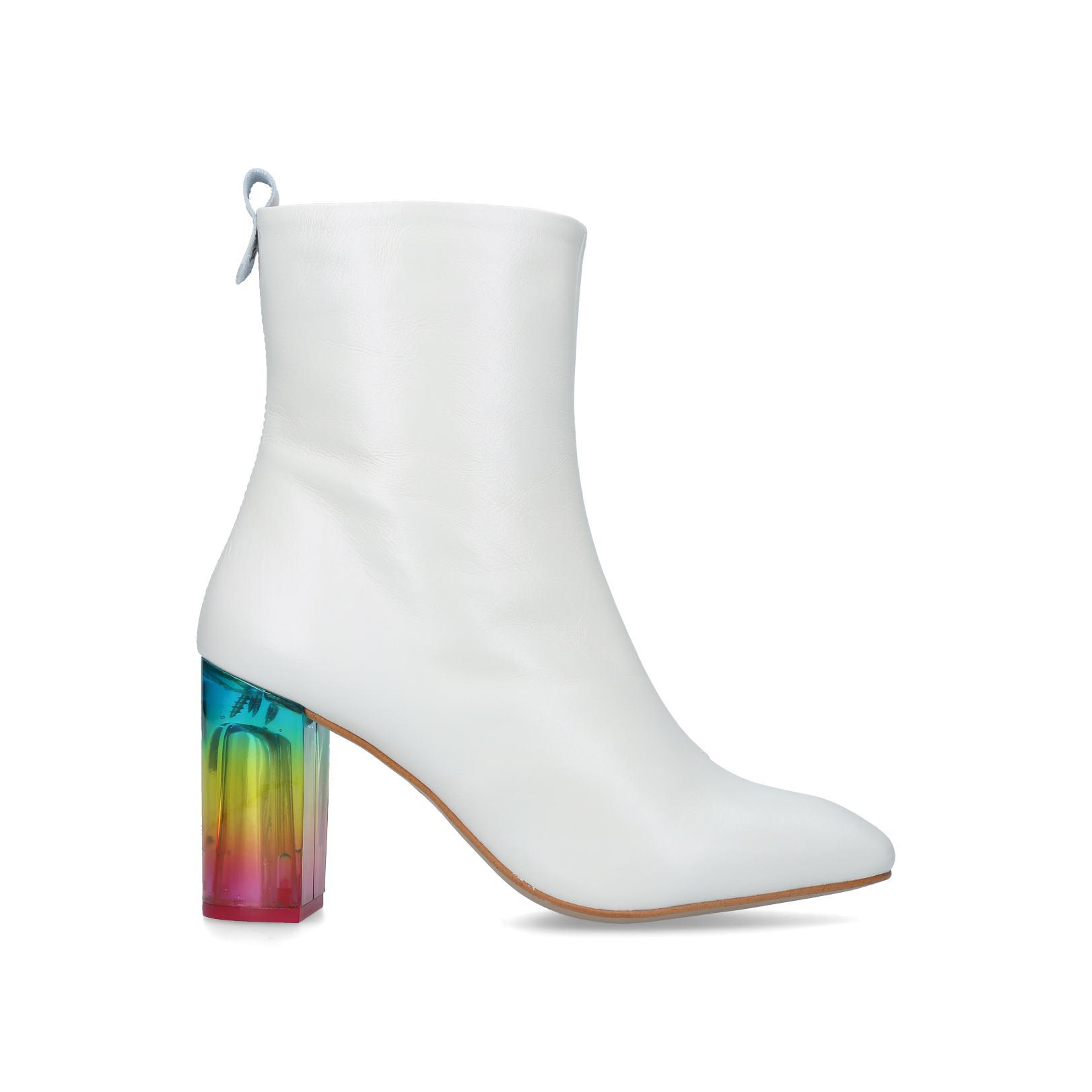 White ankle boots kurt on sale geiger