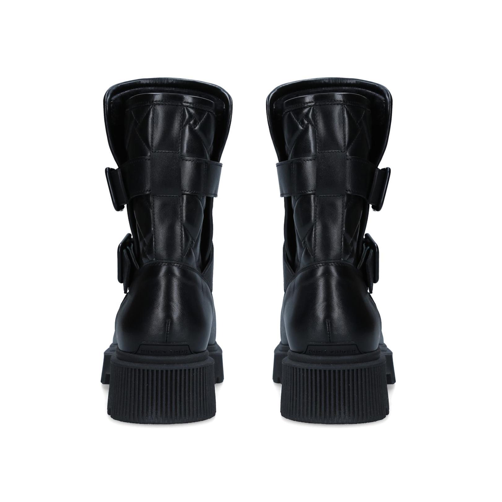 【関税&送料込】Golden  Boots Black Akaada Nikko Pyramid Studs Ankle Boots