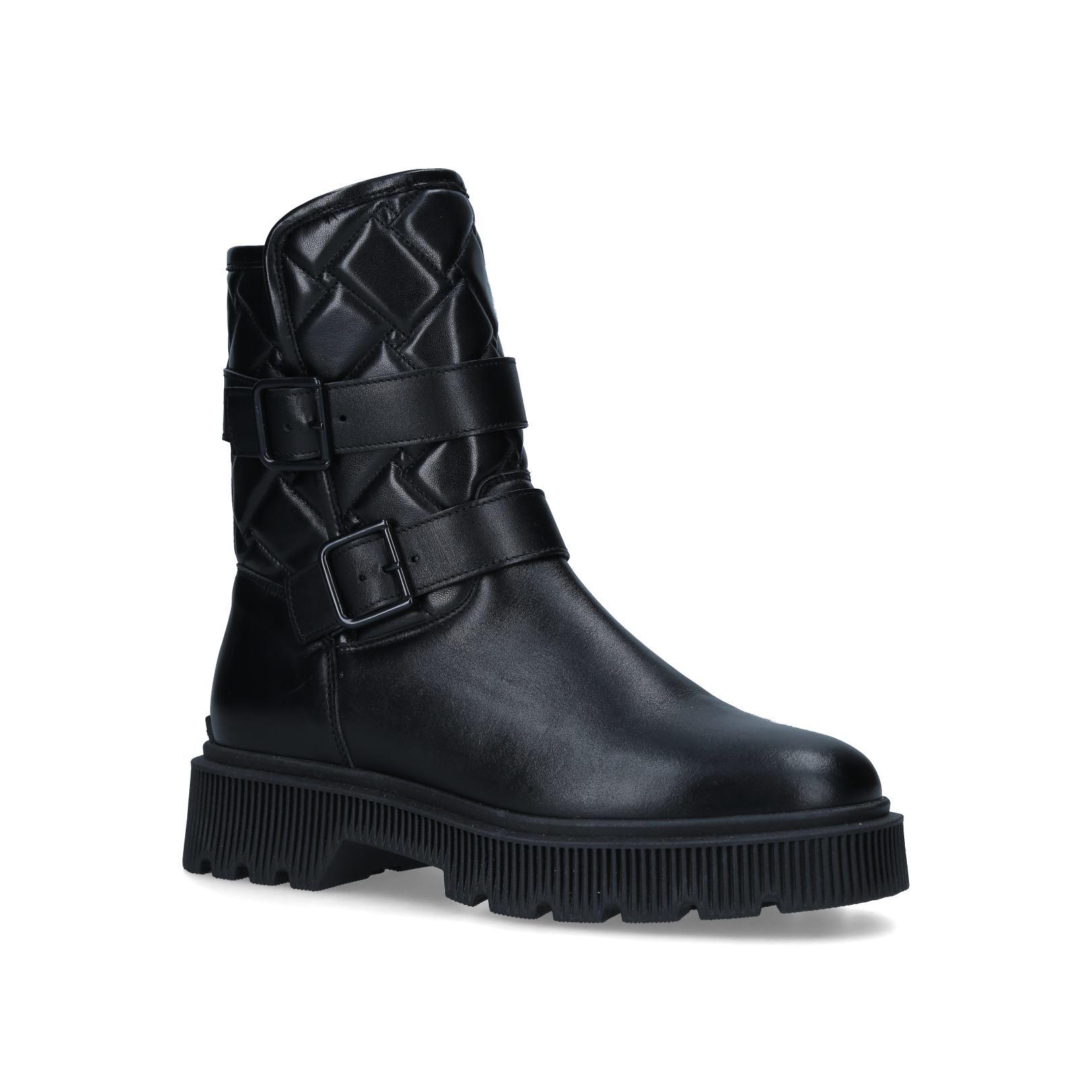 ダウンジャケット・コート Black Patent Leather Ankle Boots Jimmy Choo Kix 100 Fishnet and Patent-Leather Ankle Boots