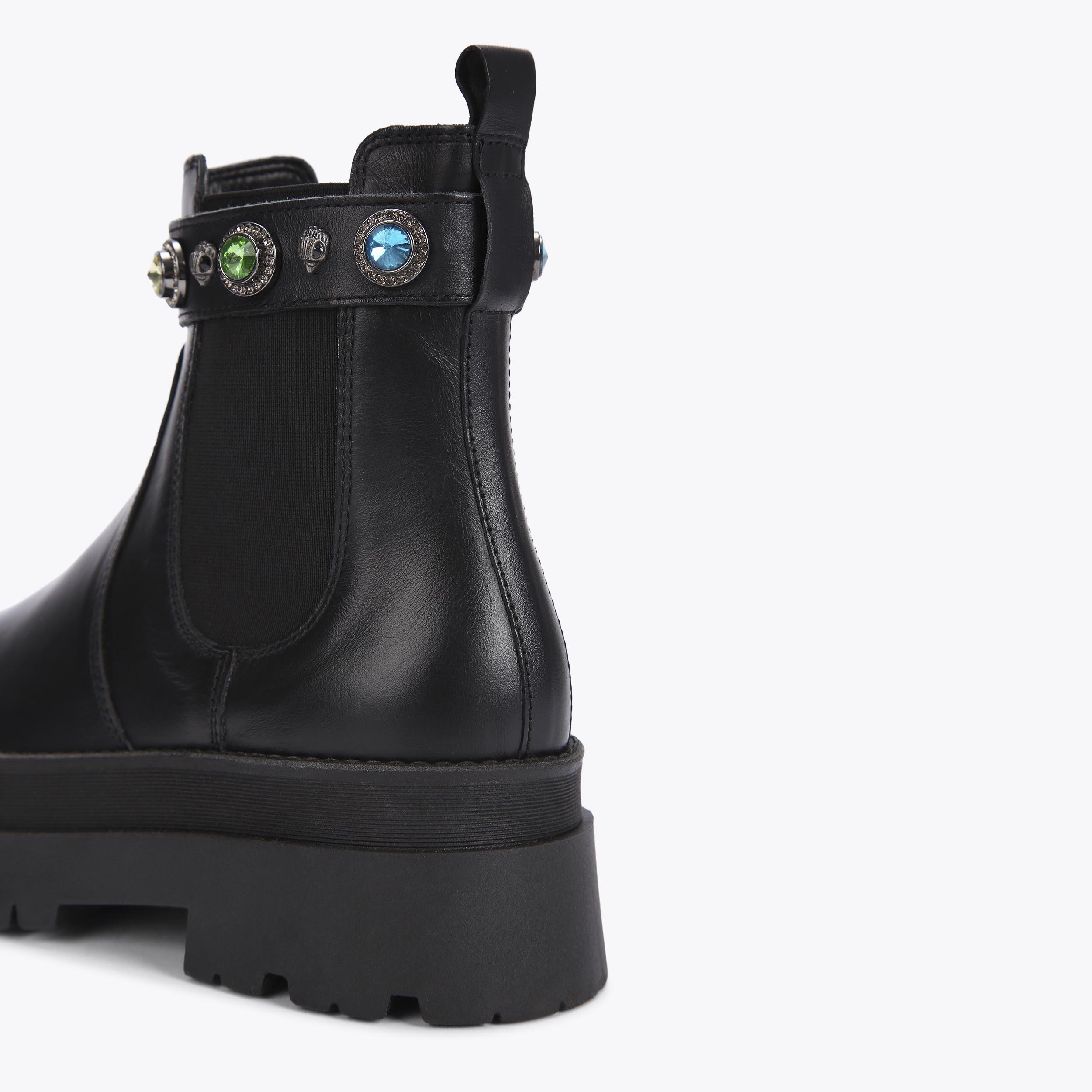 sheller♡ダイヤビジューフーディー Chie Mihara ZACHA BRONZE boots | Fall-Winter Collection