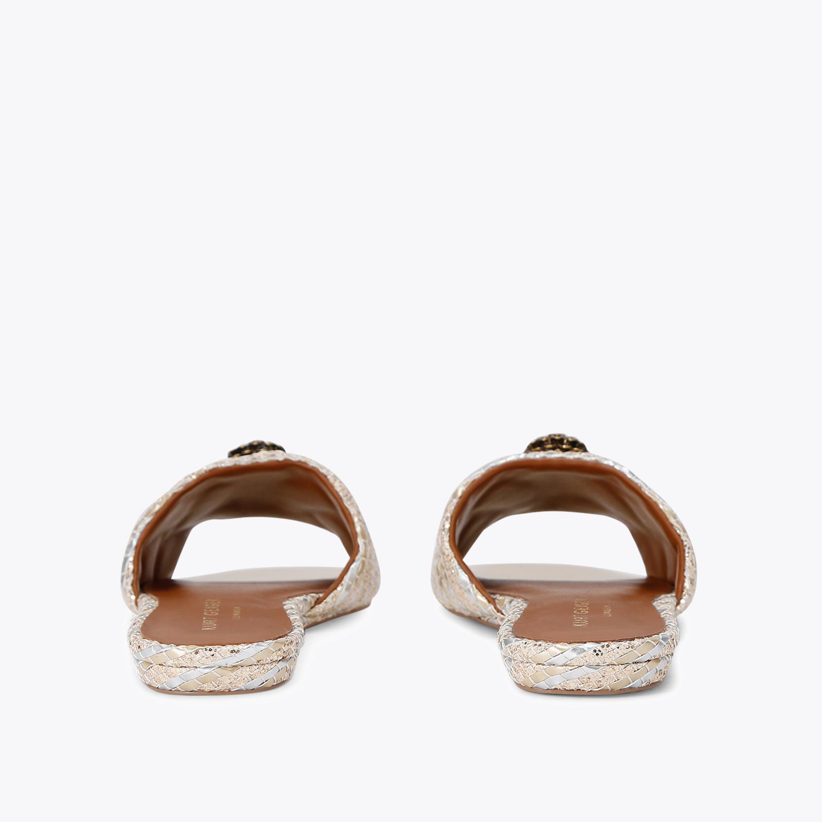 Kensington Flat Sandal