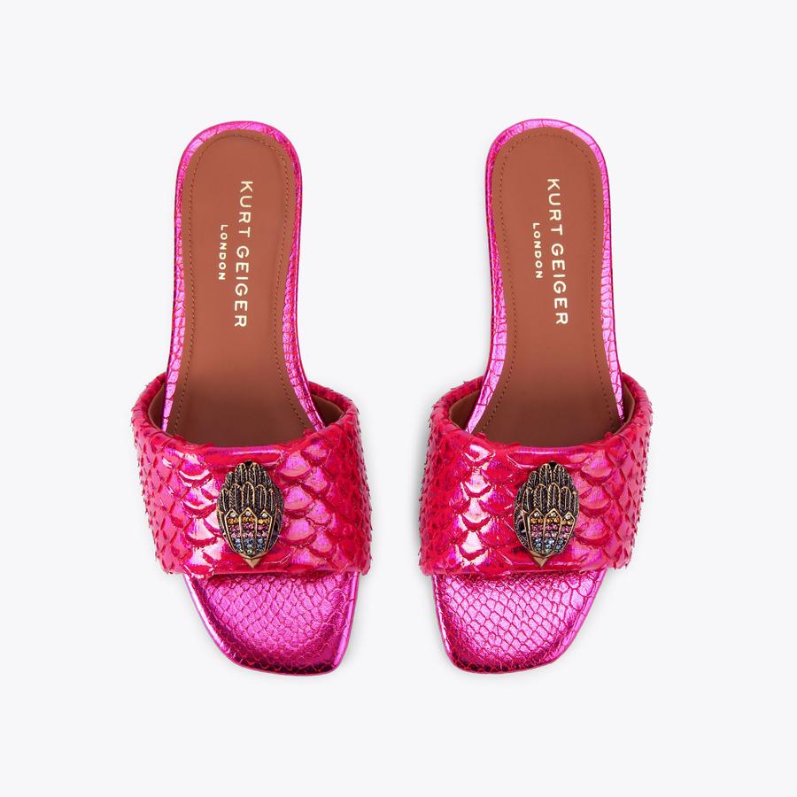 シューズ・サンダルその他 JUST CAVALLI Woman Flat sandals Pink 76RA3SZ1ZS785 OT1 JUST CAVALLI Woman Flat sandals Pink 76RA3SZ1ZS785 OT1 (Just