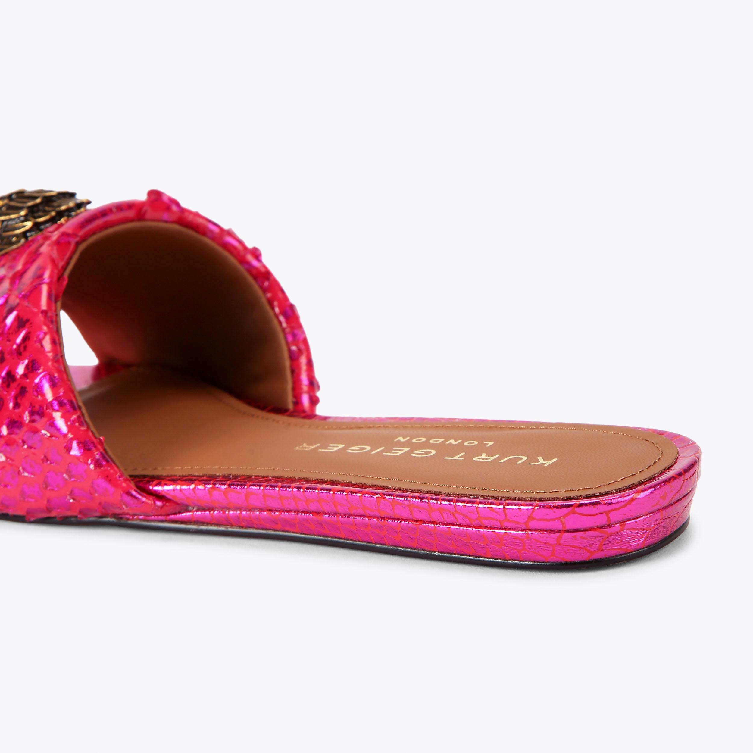 シューズ・サンダルその他 MSGM Woman Flat sandals Fuchsia 3841MDS208864 15 MSGM: Flat sandals woman - Fuchsia | MSGM flat sandals