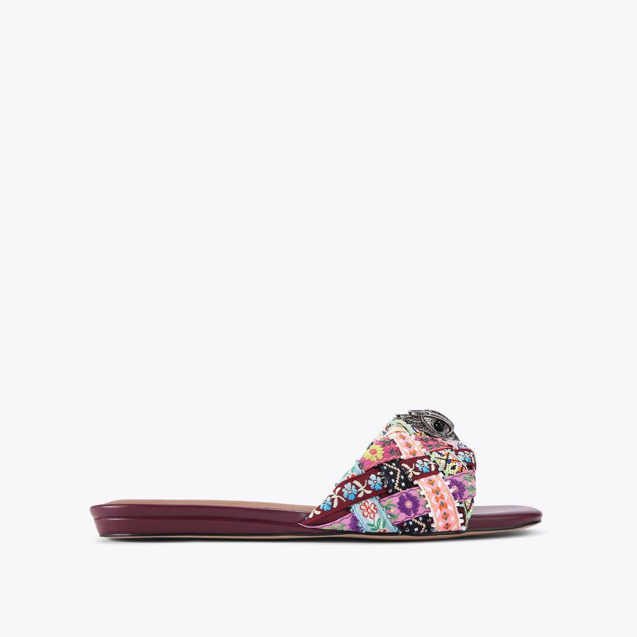 Kensington Flat Sandal