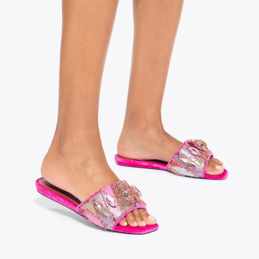 Kensington Flat Sandal