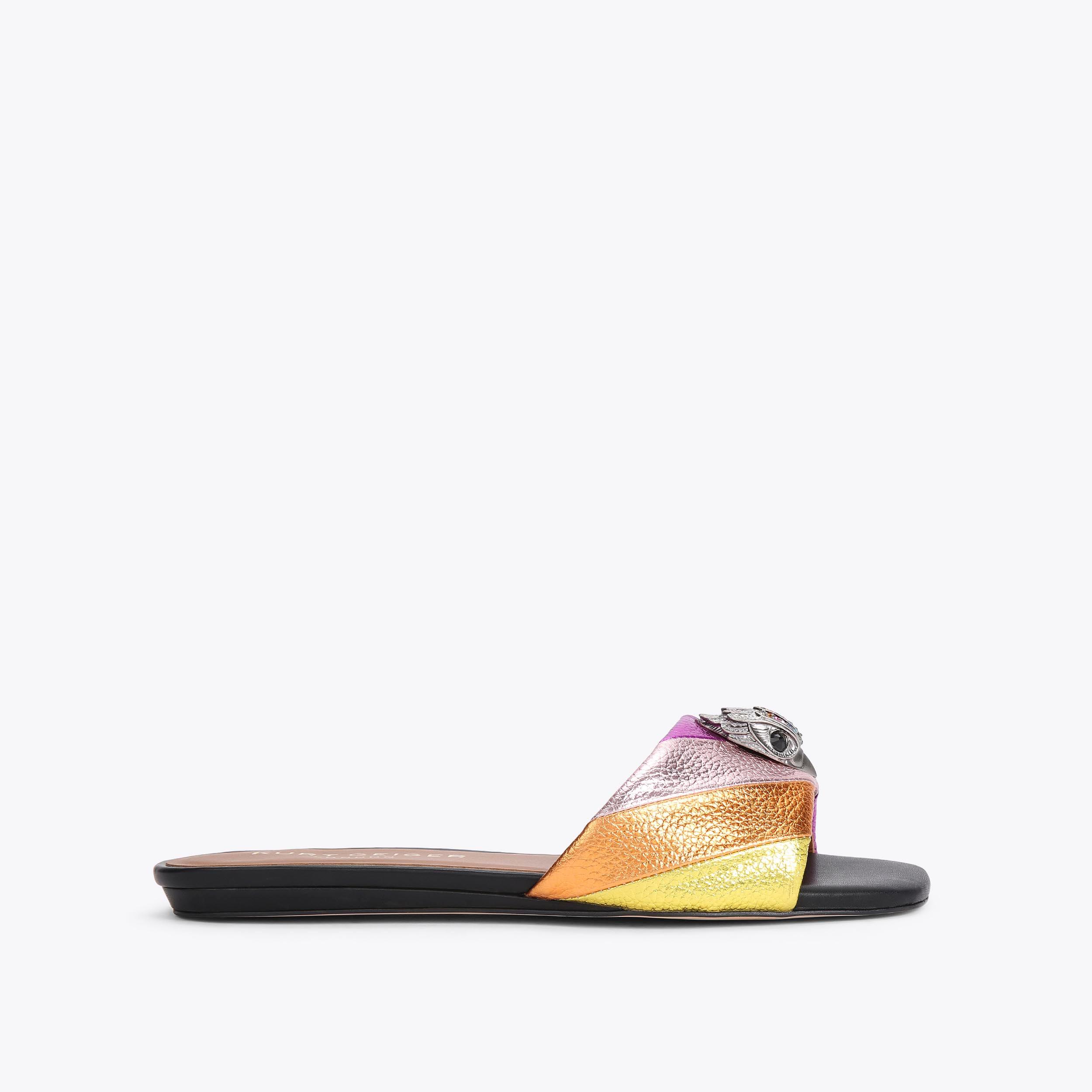 Flat Kensington Sandal