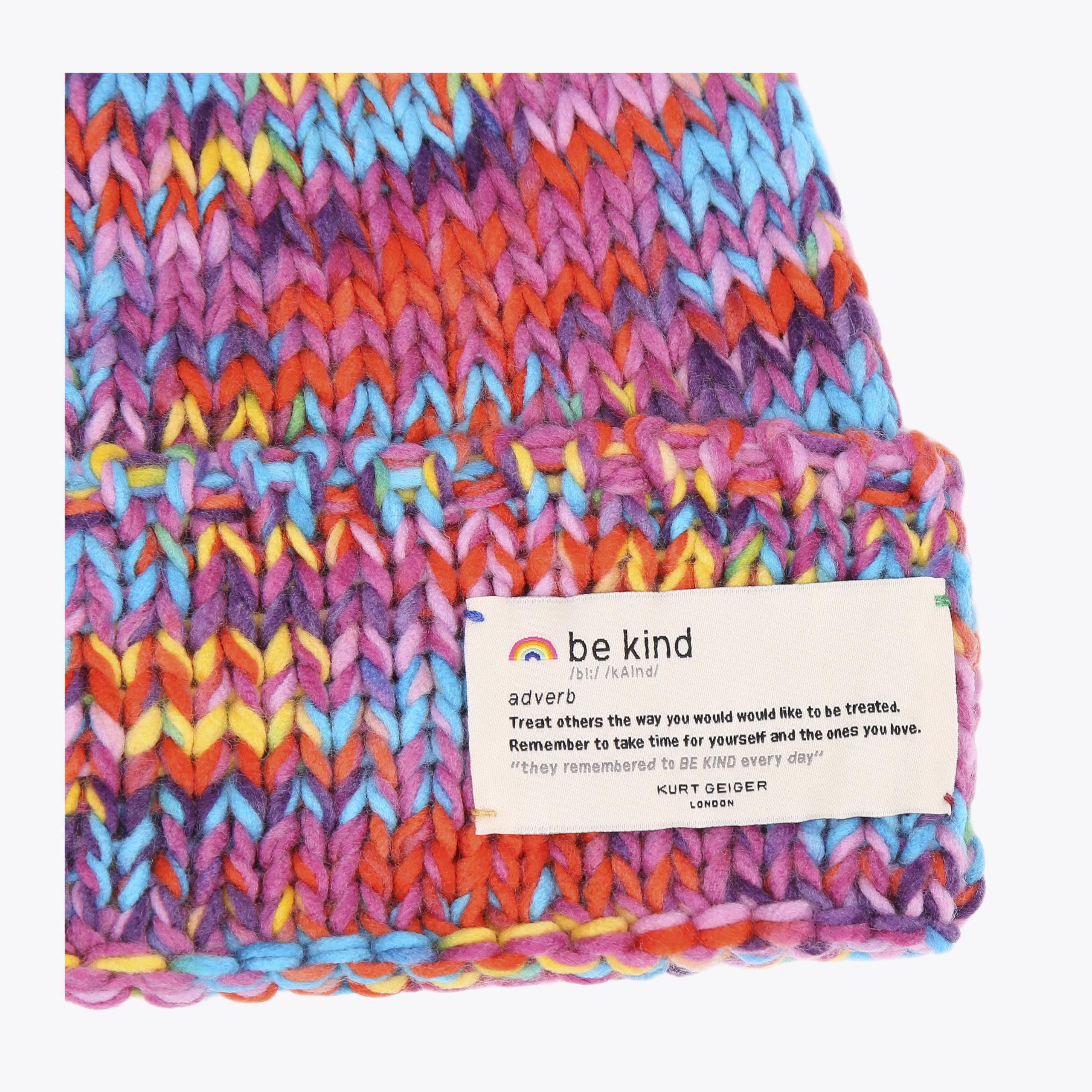 Kurt Geiger Be Kind Beanie Kurt Geiger of London  main image 2
