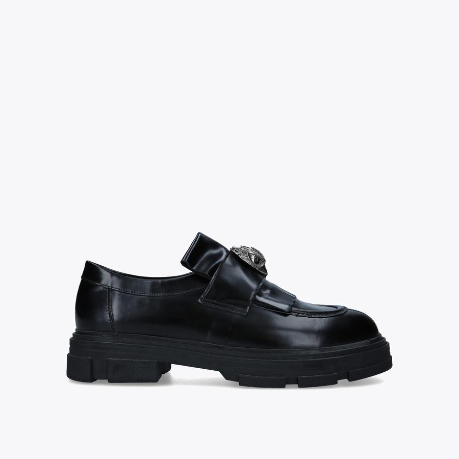 BIRD EAGLE LOAFER MENS Black Eagle Loafer by KURT GEIGER LONDON display picture 2