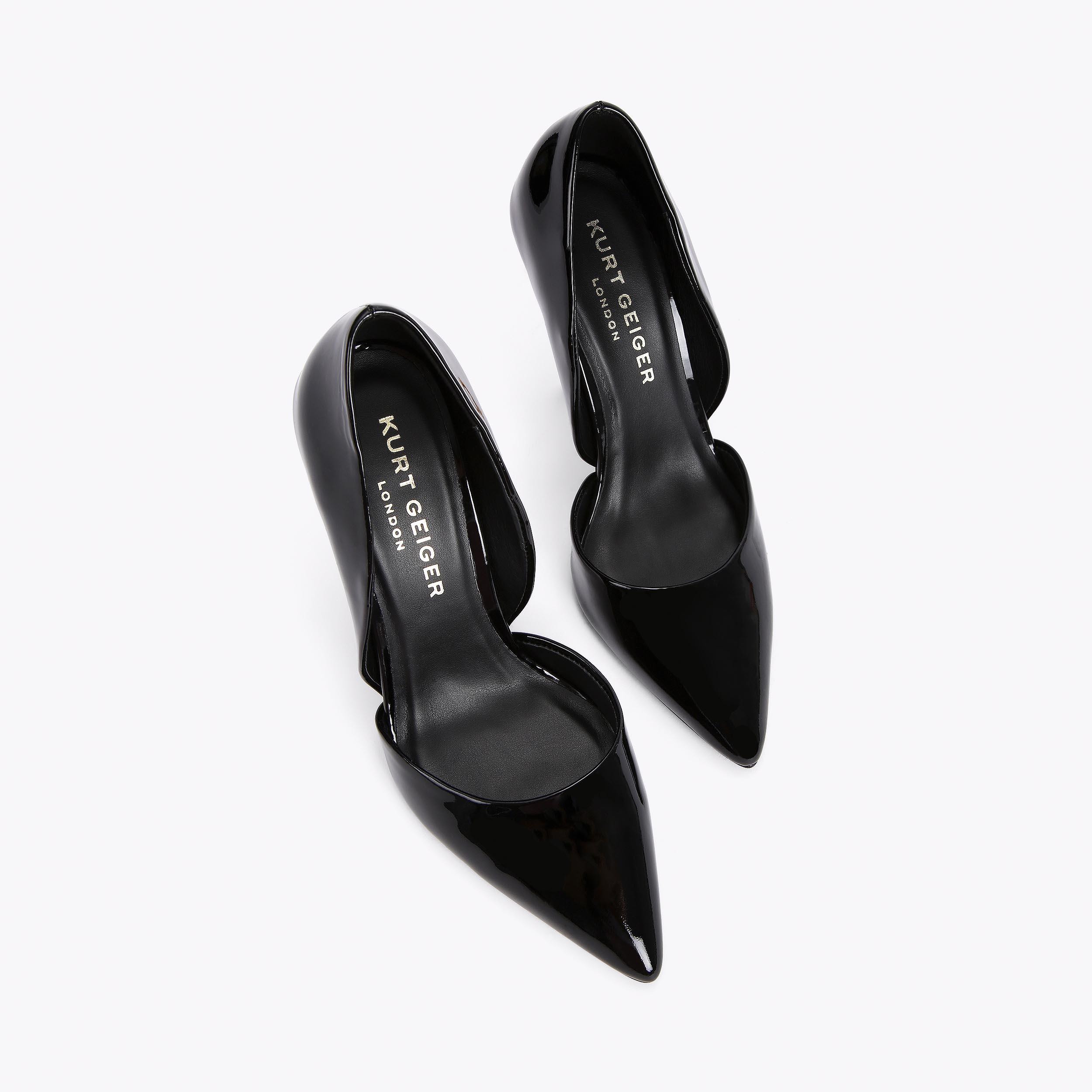 Patent pointed heels best sale