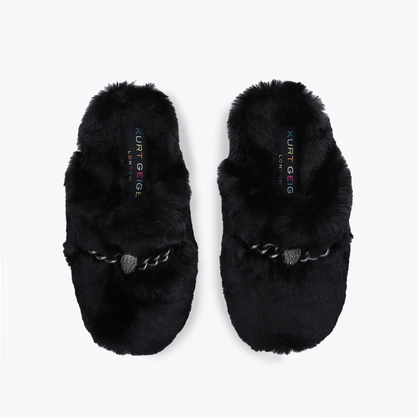 Kurt geiger hot sale fluffy shoes