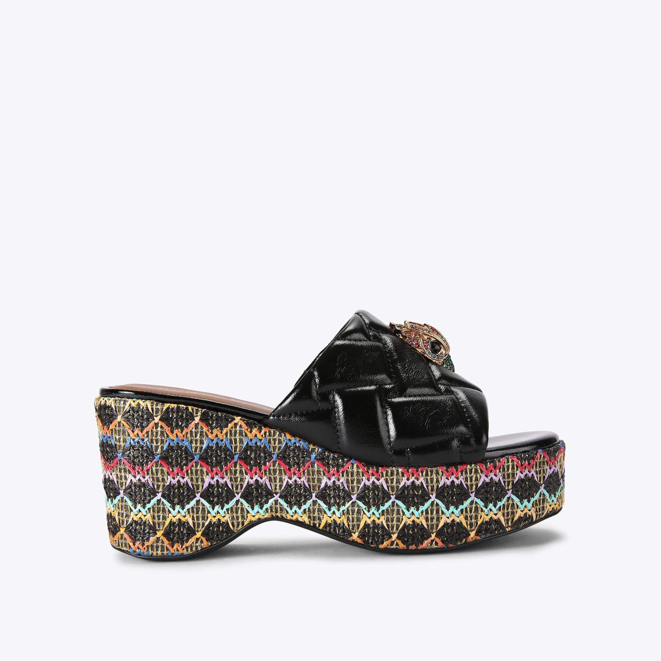 KENSINGTON WEDGE MULE by KURT GEIGER LONDON