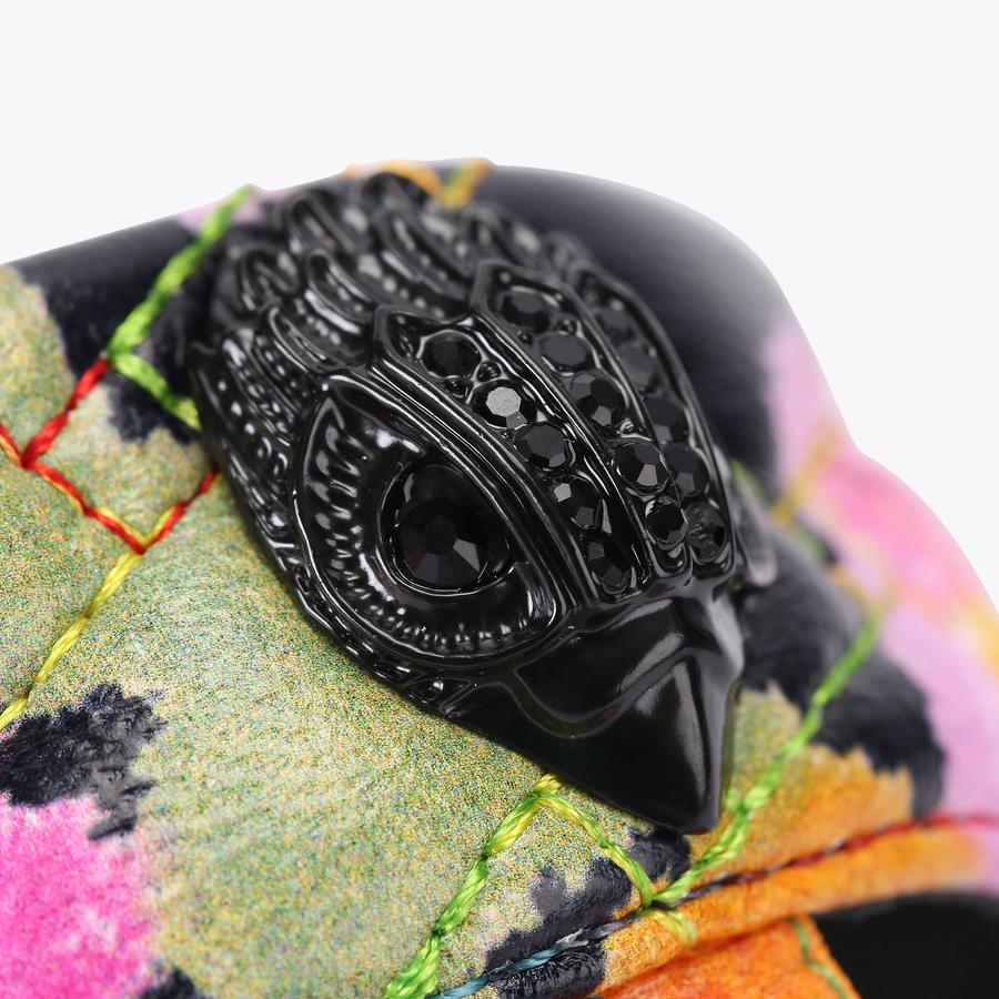 KENSINGTON T-BAR SANDAL Floral Printed Flip Sandal by KURT KENSINGTON T-BAR SANDAL Floral Printed Flip Sandal by KURT