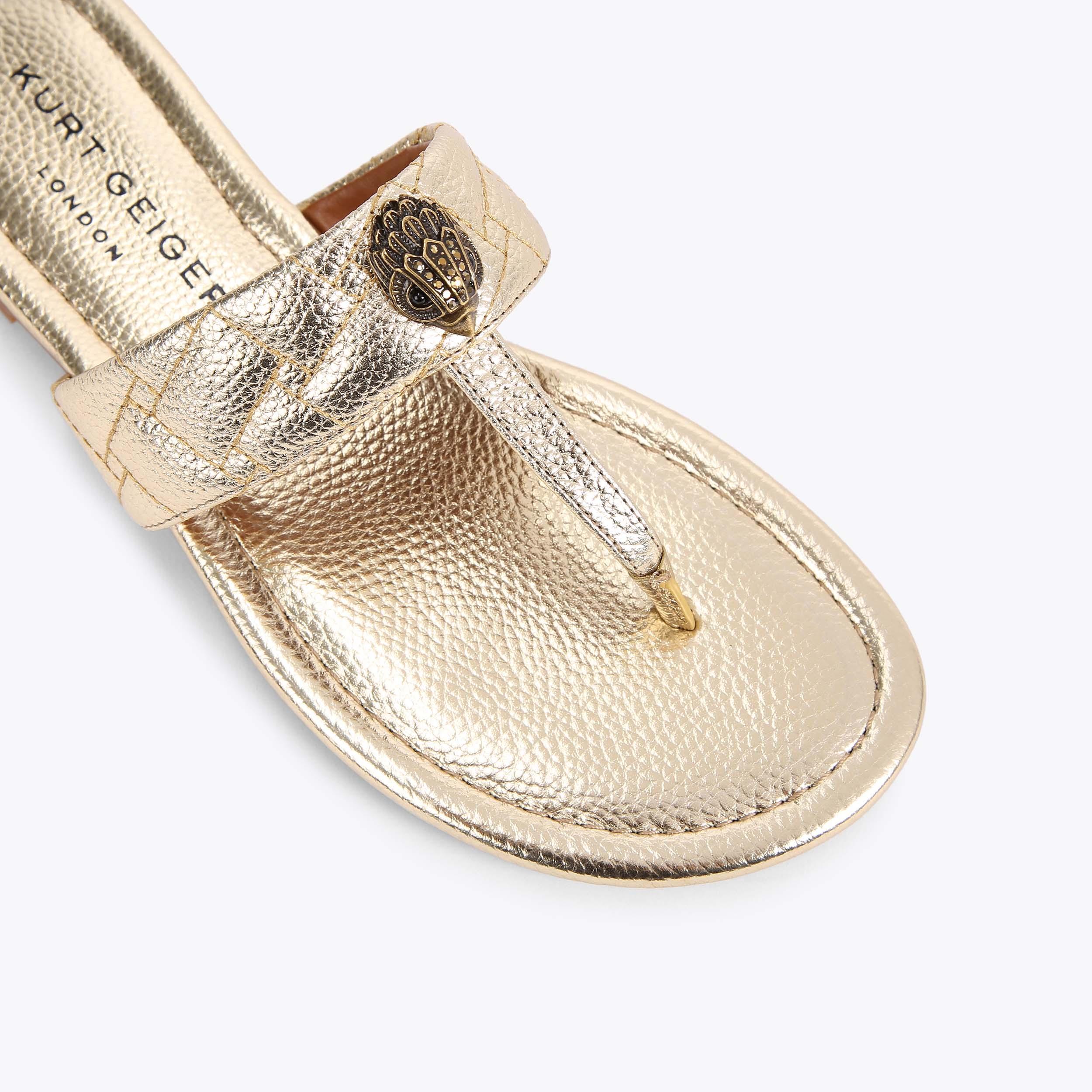 kurt geiger t bar sandals