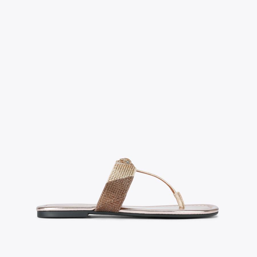 Orson Cross Scallop Sandal