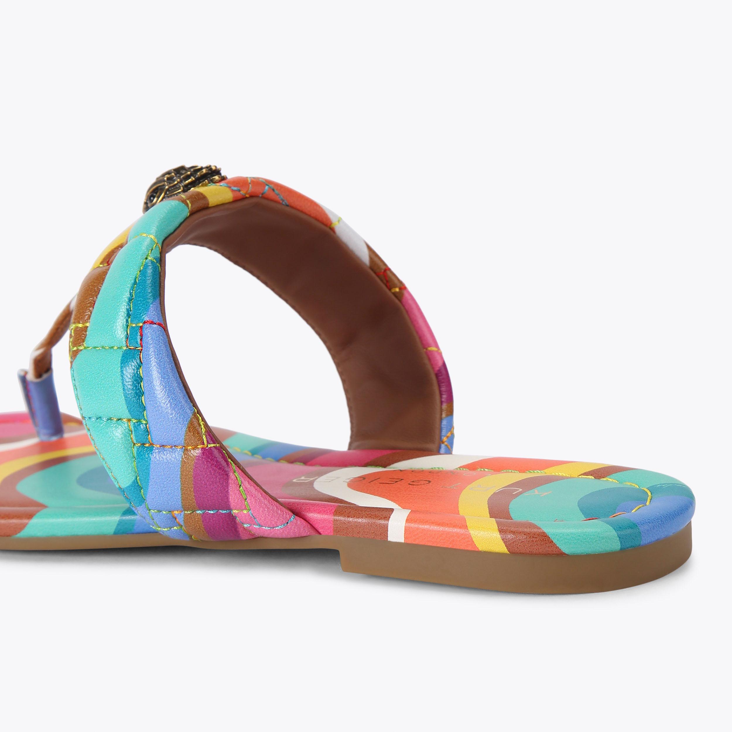 靴 Knuth Marf l motif thong sandals metal motif thong sandals/2color | KNUTH MARF