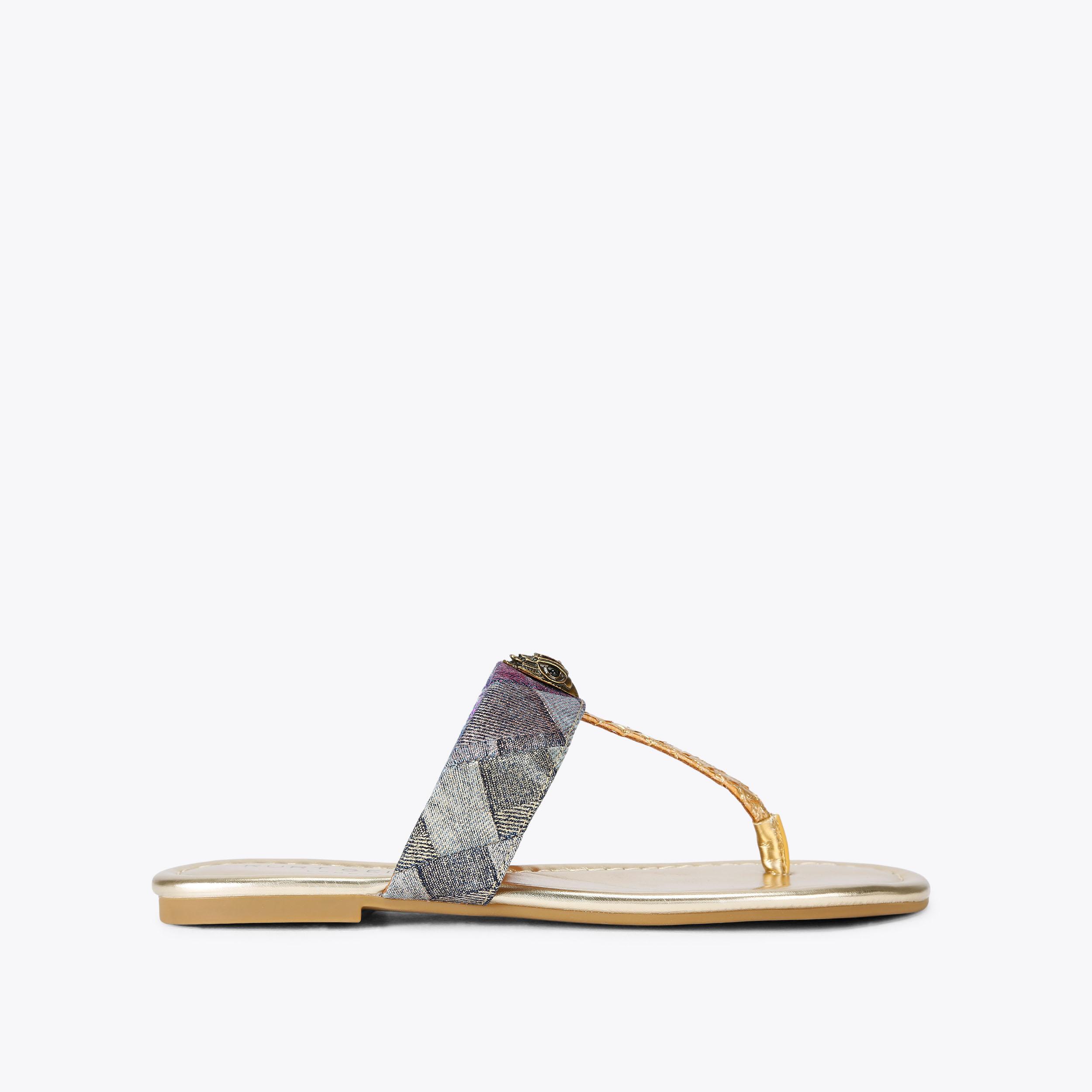 Orson Cross Scallop Sandal