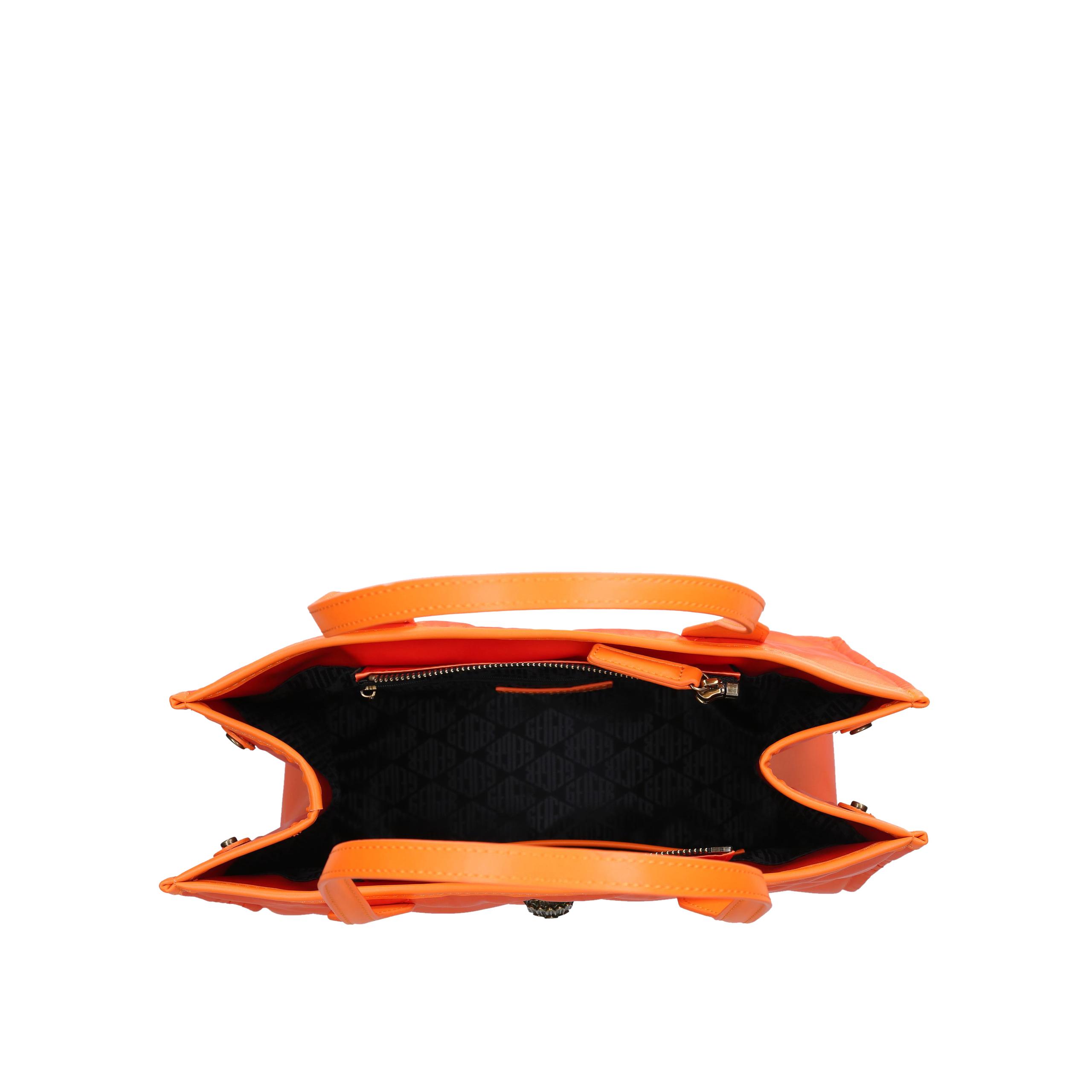 ★TOUT Y EST★ Square Bag Orange sq-or Kurt Geiger Handbag | Women's Bags | Vitkac