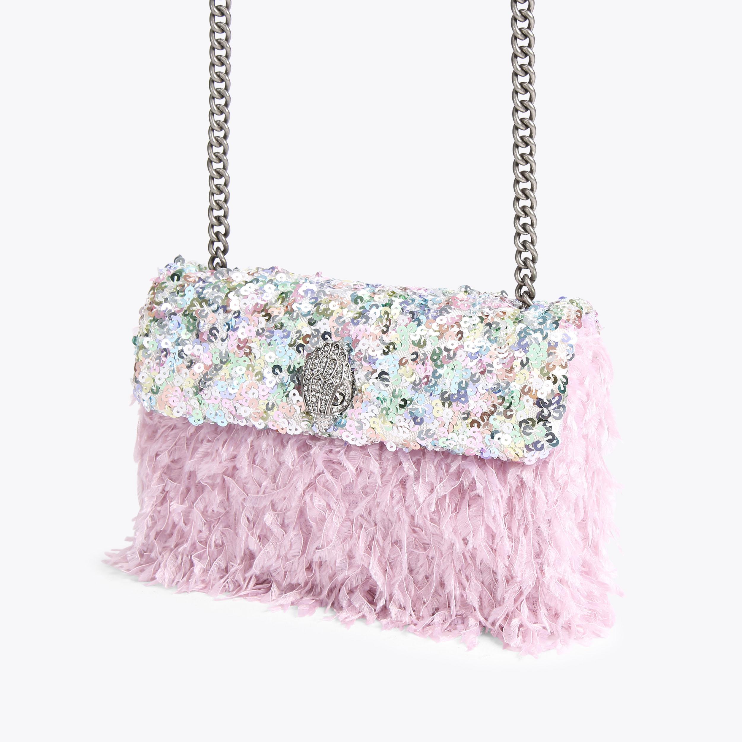 KURT GEIGER LONDON SEQUIN MINI outlet BAG