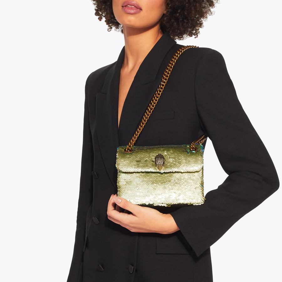 KURT GEIGER LONDON SEQUIN MINI BAG shops