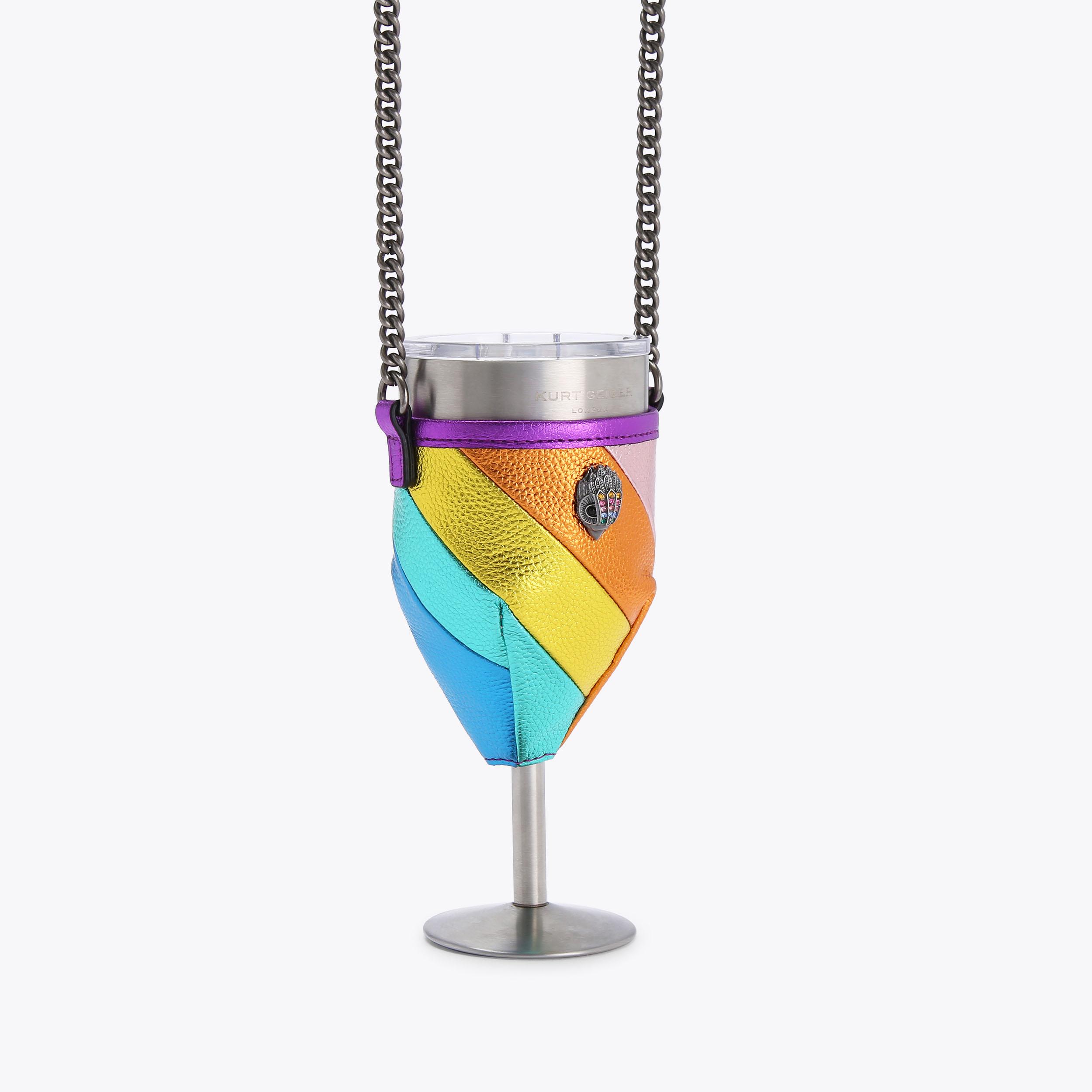 WINE GLASS HOLDER by KURT GEIGER LONDON