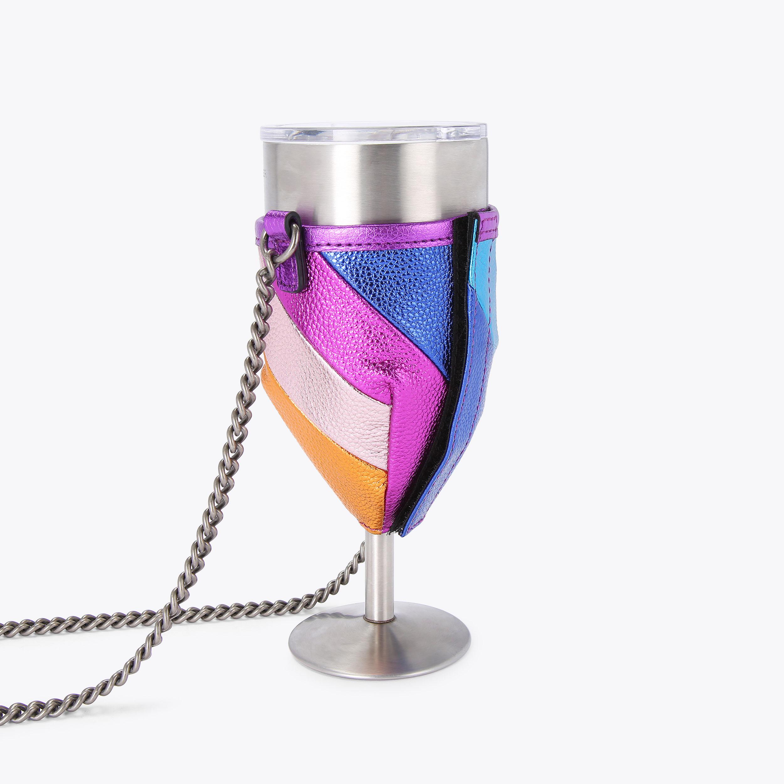 WINE GLASS HOLDER by KURT GEIGER LONDON