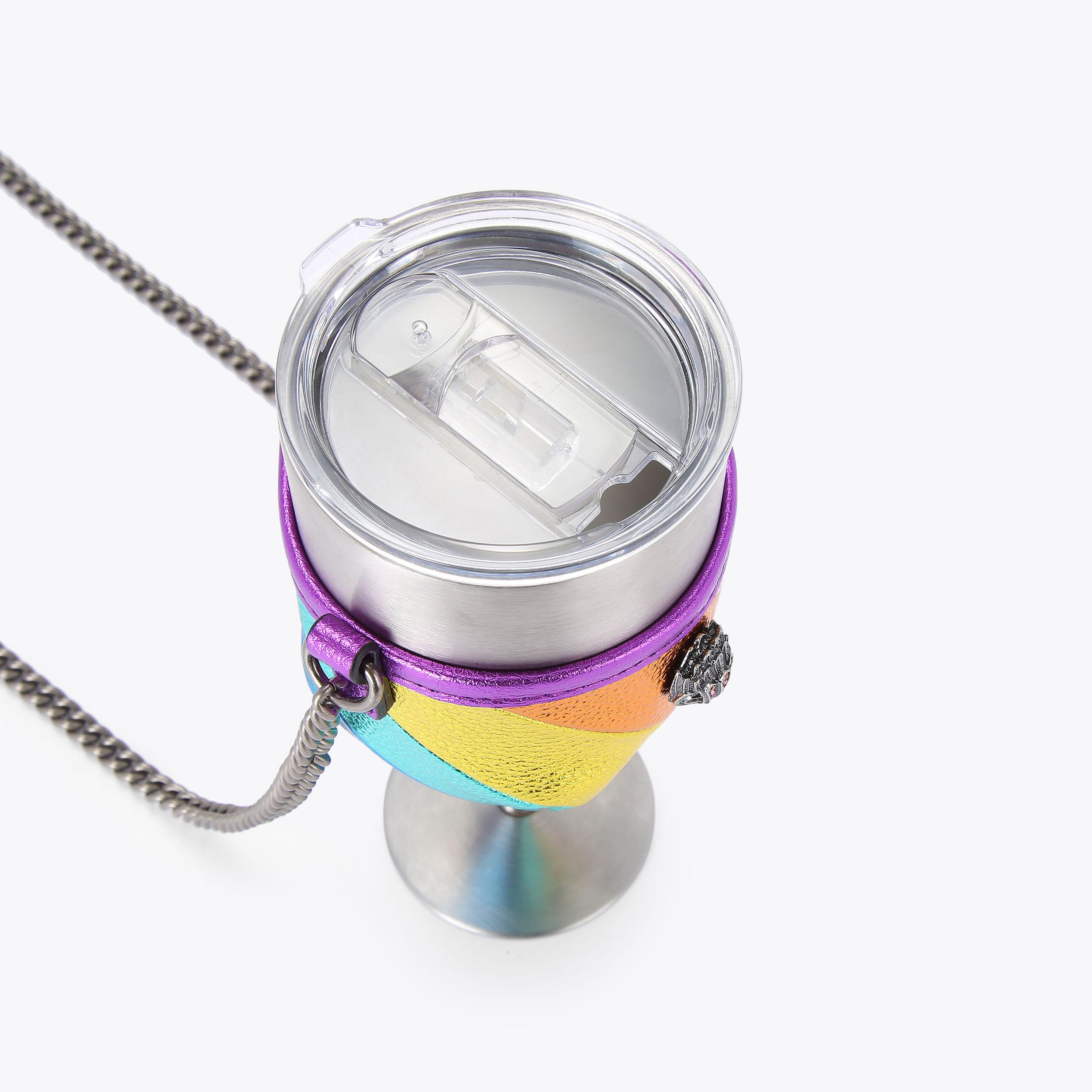 WINE GLASS HOLDER by KURT GEIGER LONDON