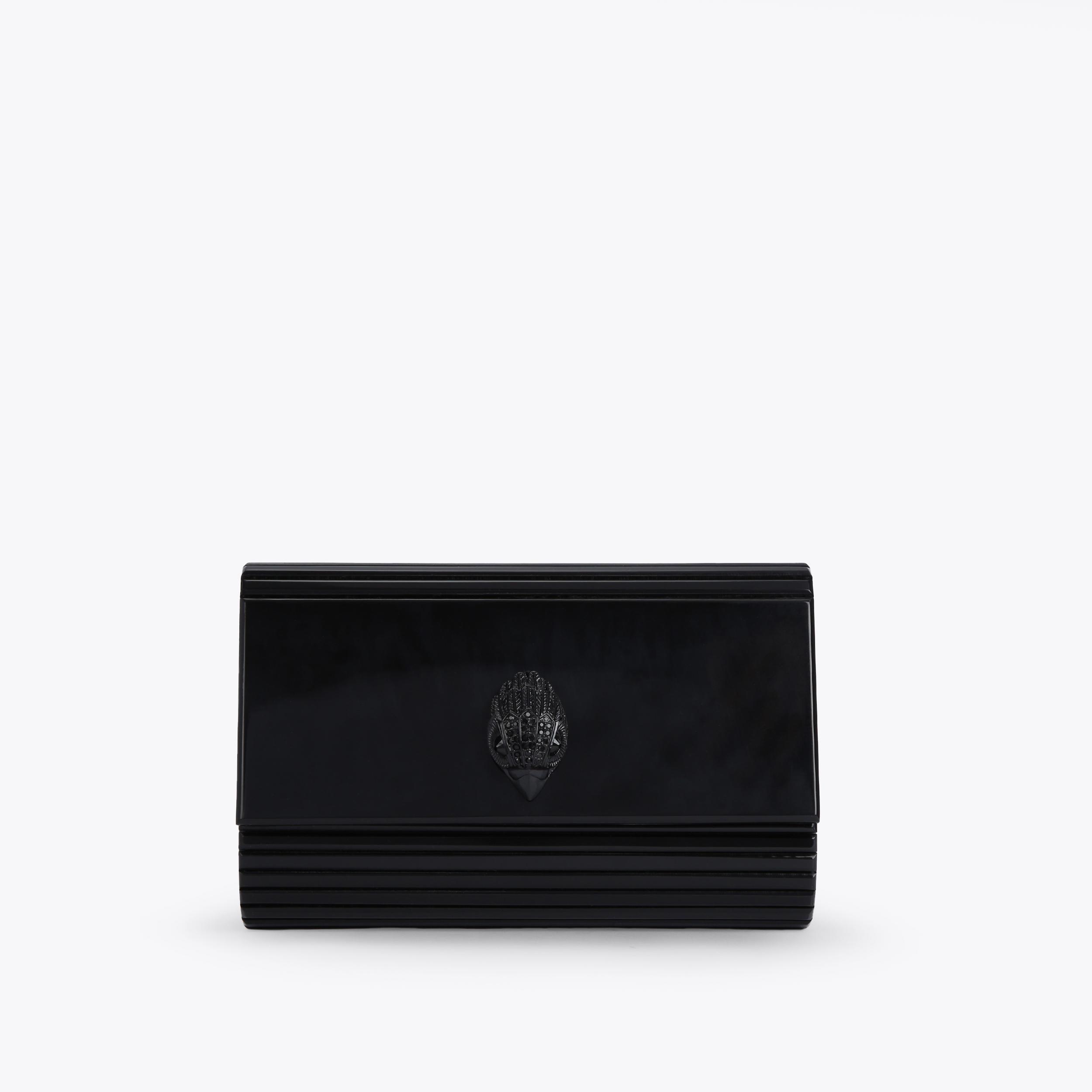 kurt geiger black clutch