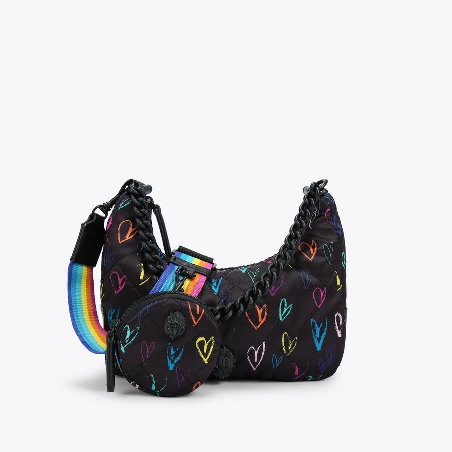 [JILLSTUART]★RECYCLED NYLON SHOULDER AND CROSS BAG Jill By Jill Stuart Crescent Nylon Bag (Black) | eBay