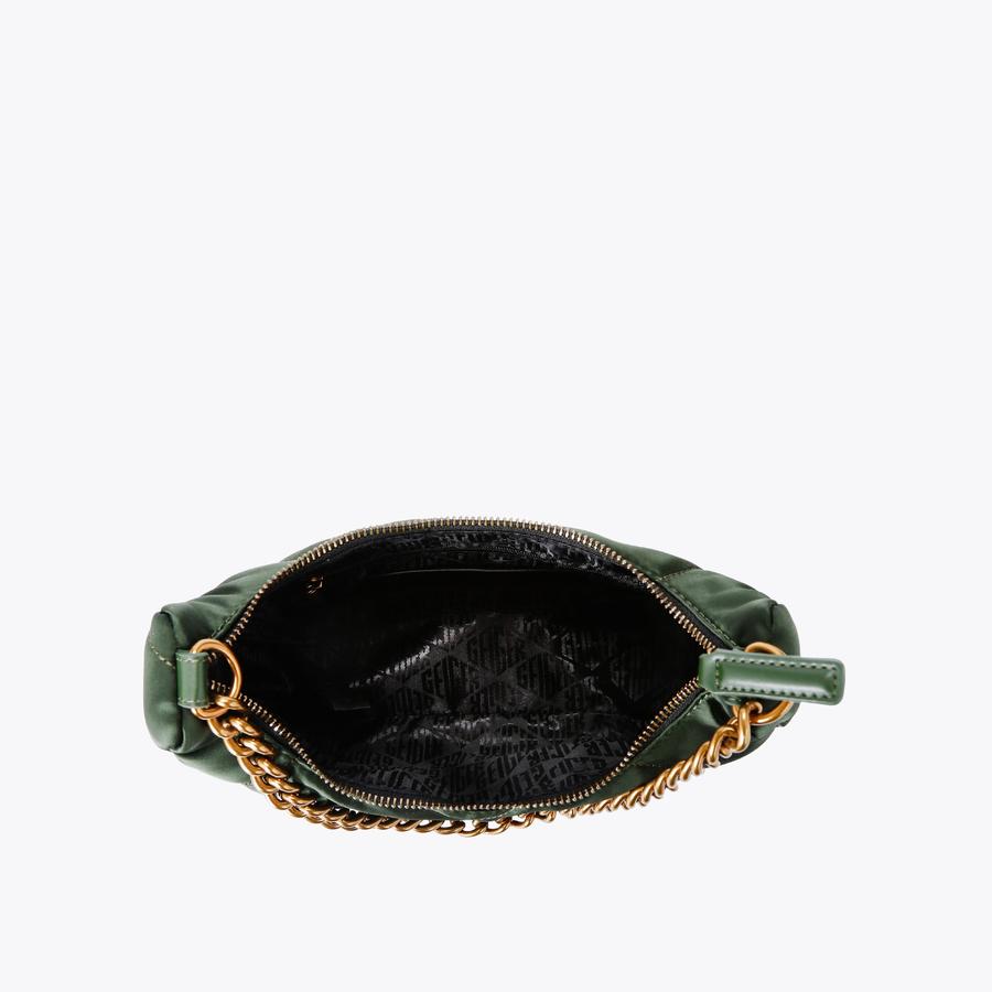 RECYCLED MULTI CROSS BODY Khaki Nylon Bag by KURT GEIGER LONDON