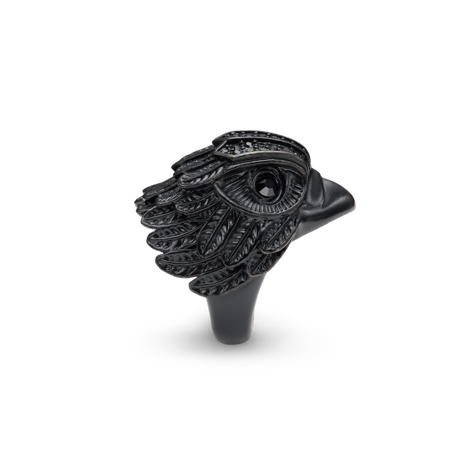 eagle-xl-chunky-ring-black-  display picture 1