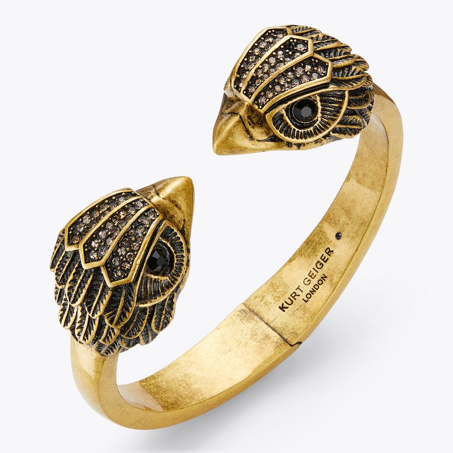 Eagle Xl Hinged Bangle | Hinged Bangle Bracelet | Kurt Geiger display picture 1