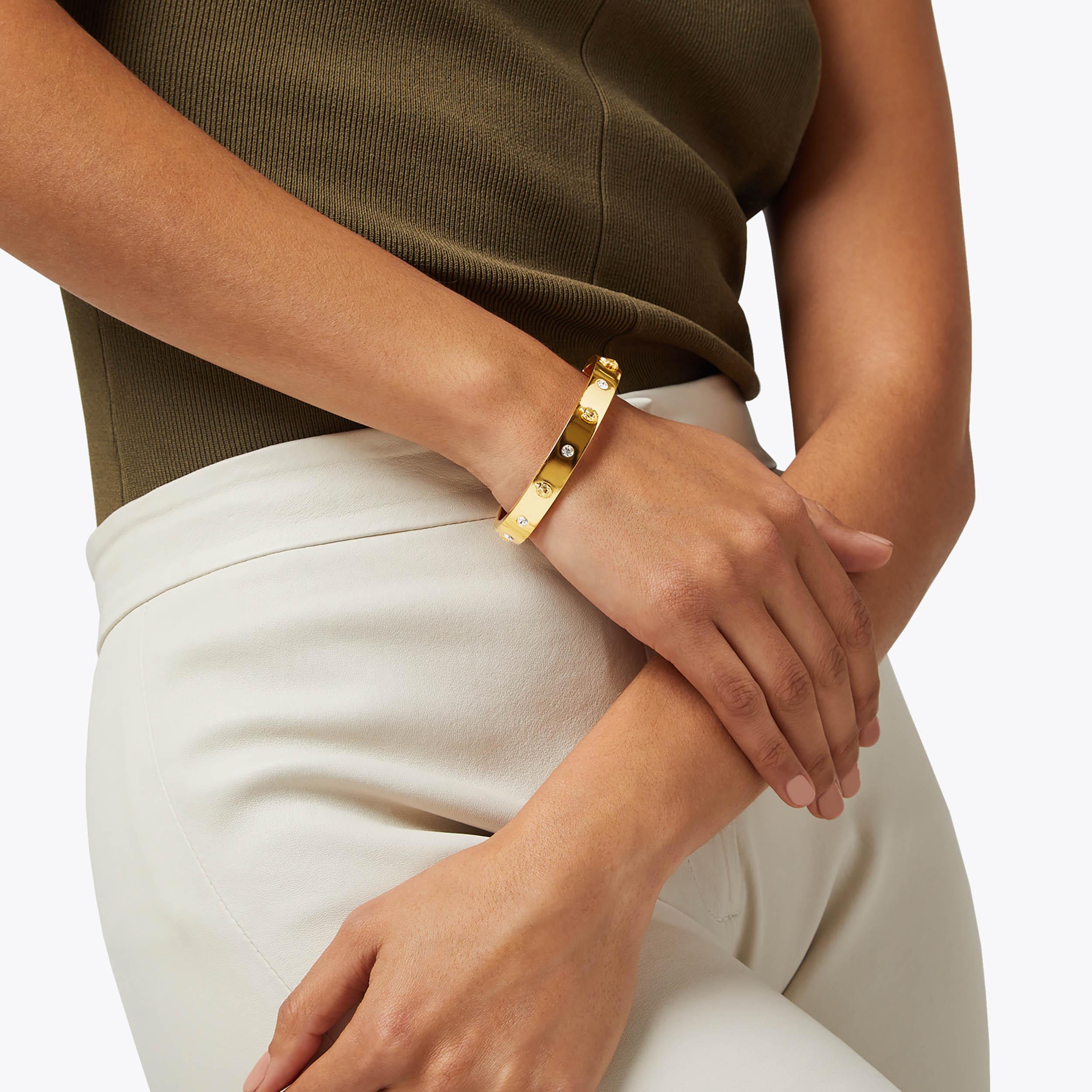 Metal Eagle Bangle