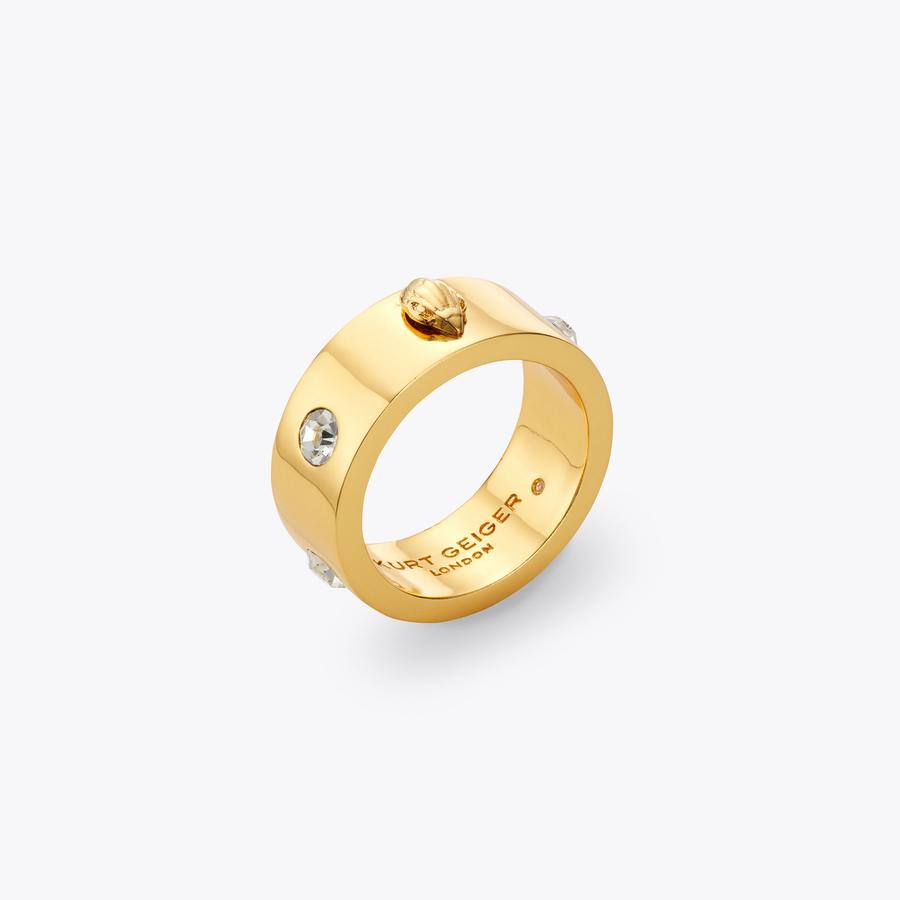 Metal Eagle Ring