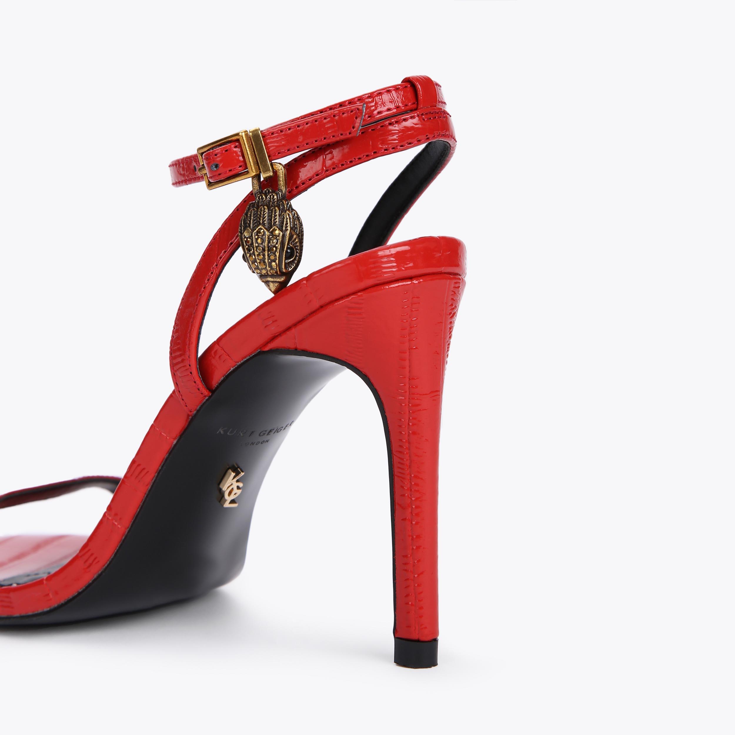 Red heels kurt geiger top