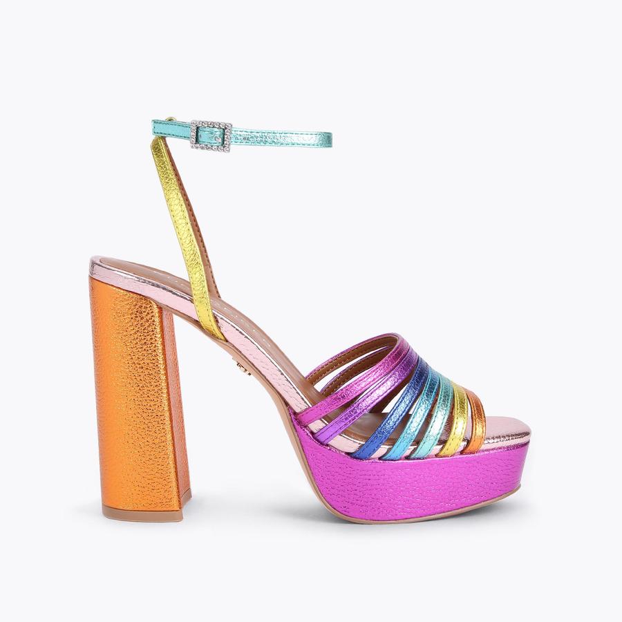 Kurt geiger sandal heels sales