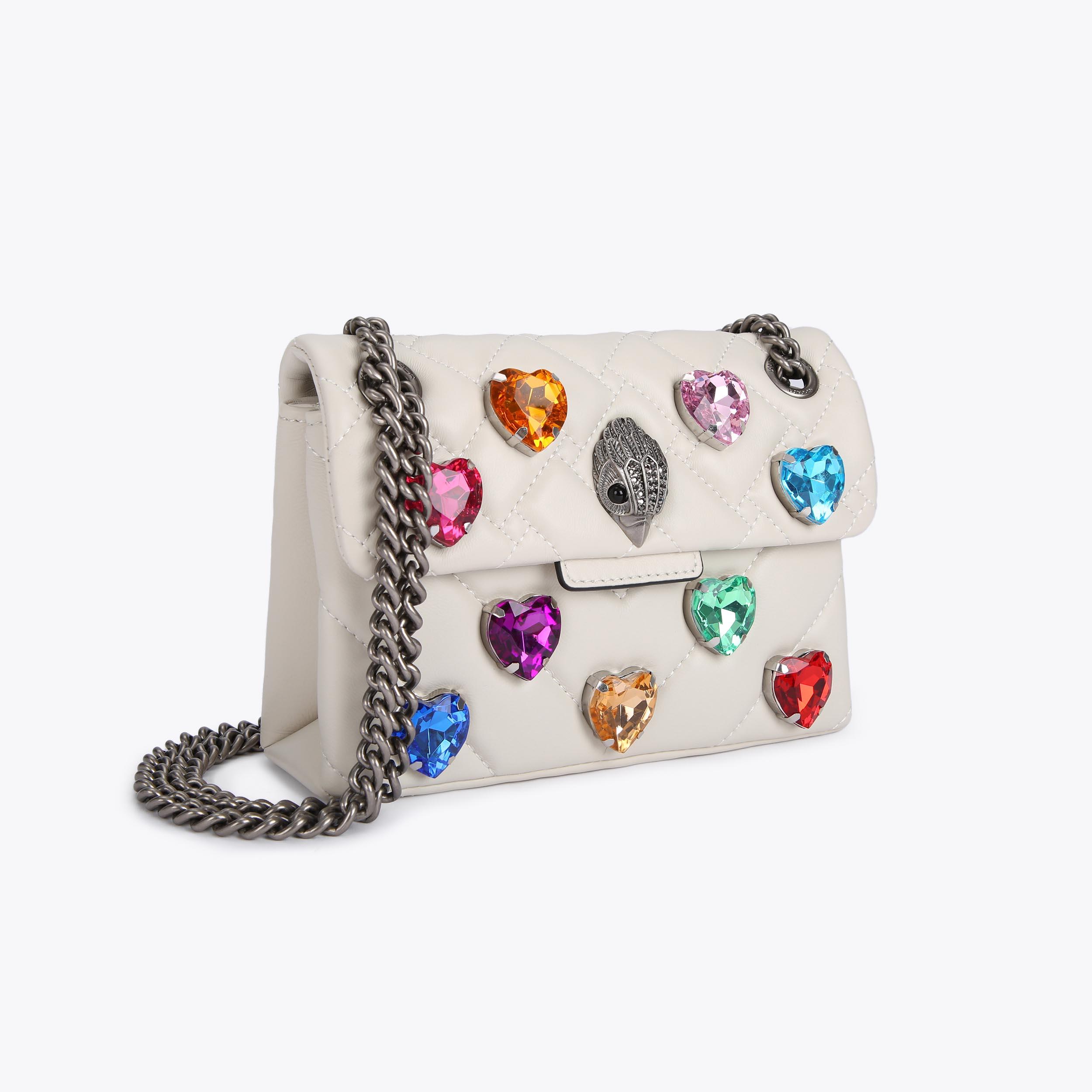 kurt geiger london mini kensington love bag