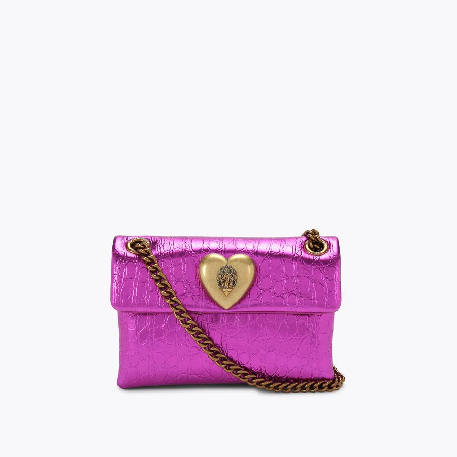 NOTHING WRITTEN☆Lizard post mini bag Lizard post mini bag (Slate ivory) - Nothing written