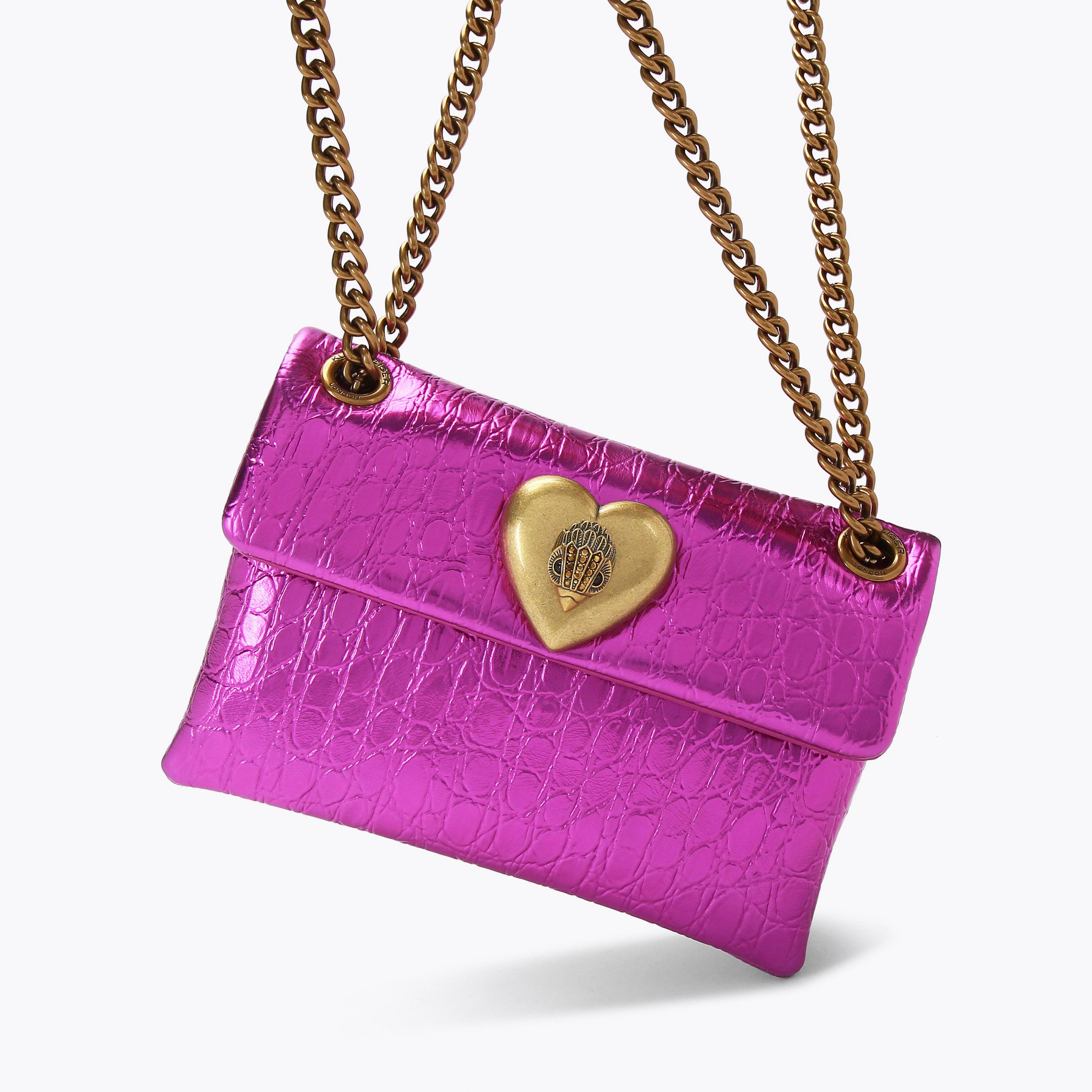 Kurt geiger london croc kensington bag hotsell