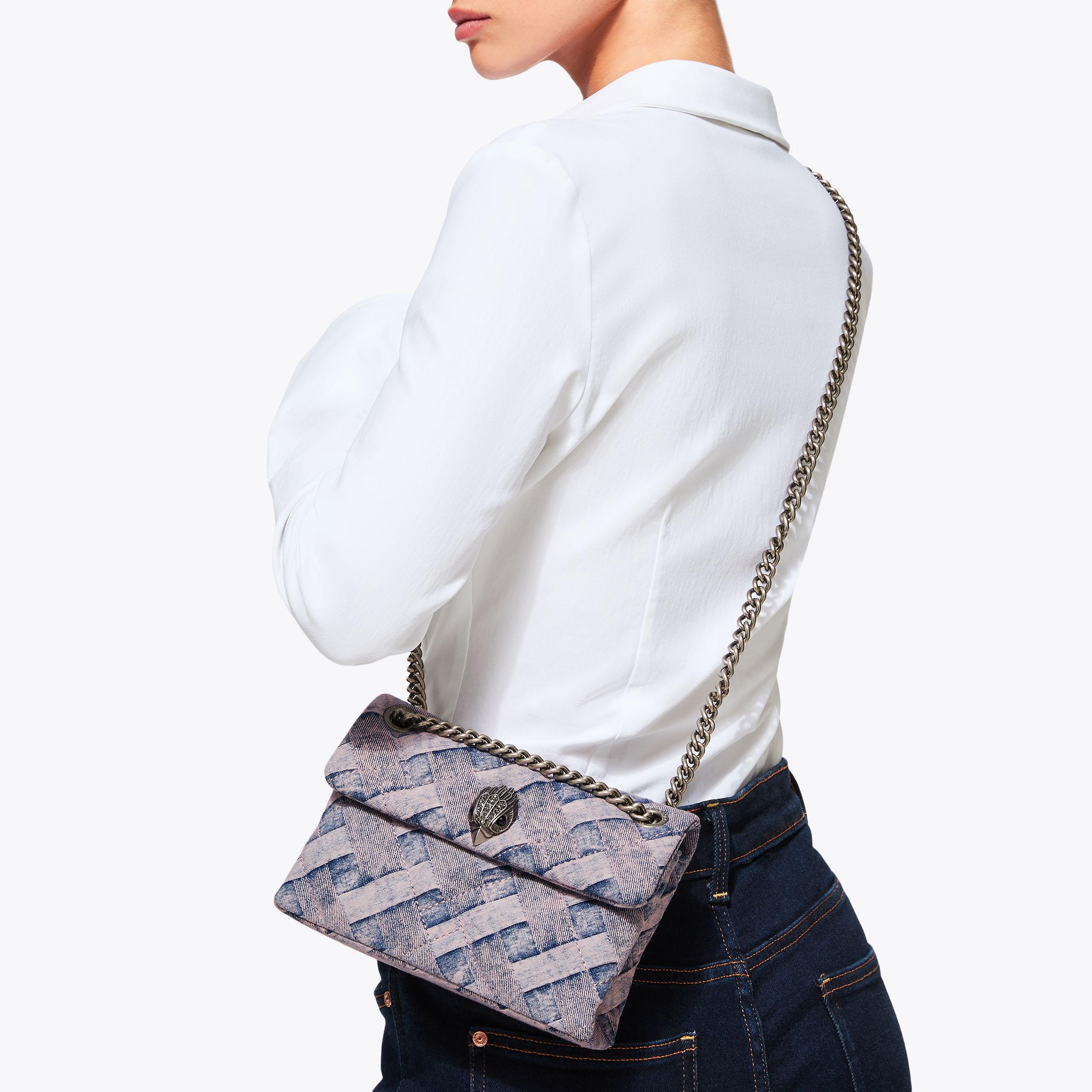 【Odd Studio】ODD Signature Denim Mini Cross Bag ODDシグネチャーデニムミニクロスバッグ / ODD Signature Denim